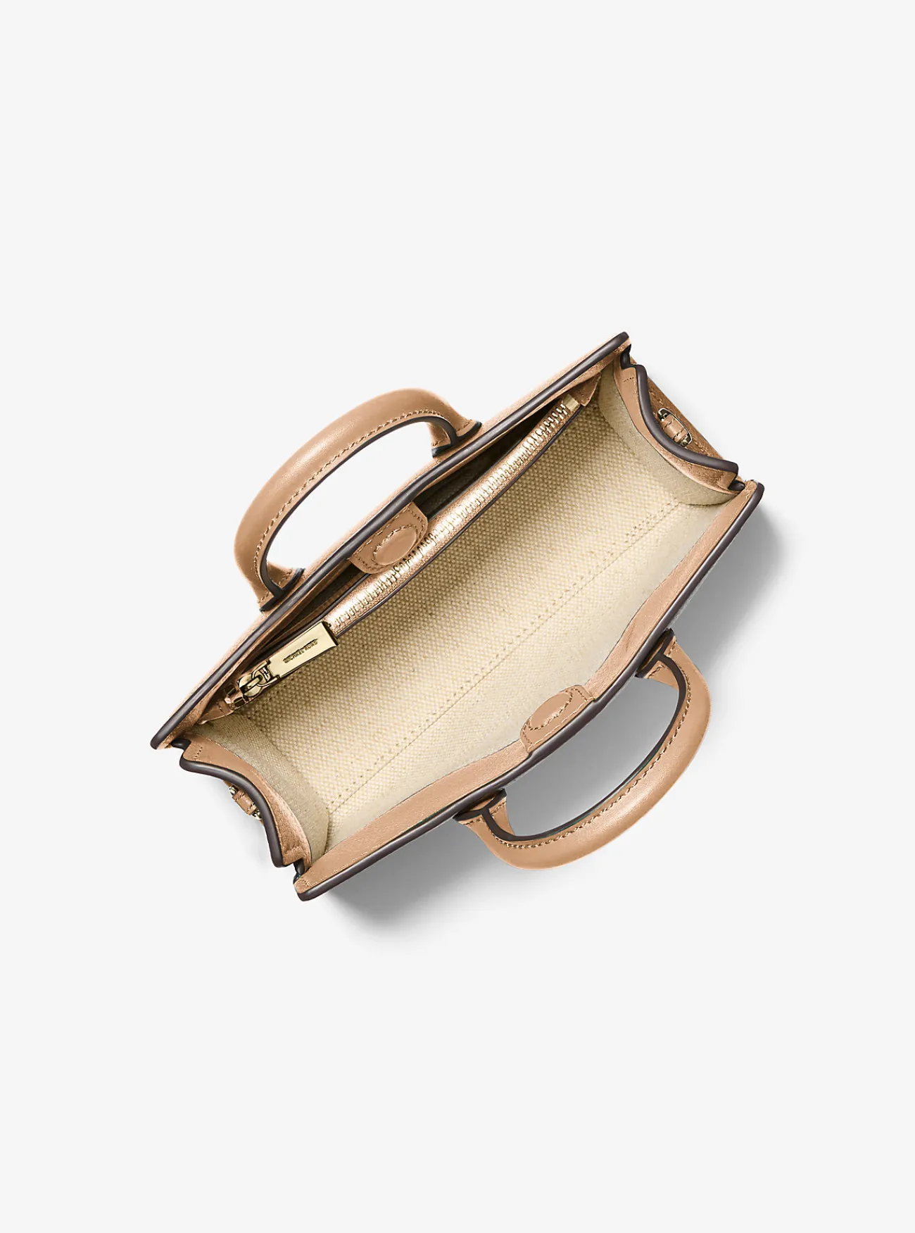 Michael Kors Crossbodytas Scarlett van leer, extra klein Sale
