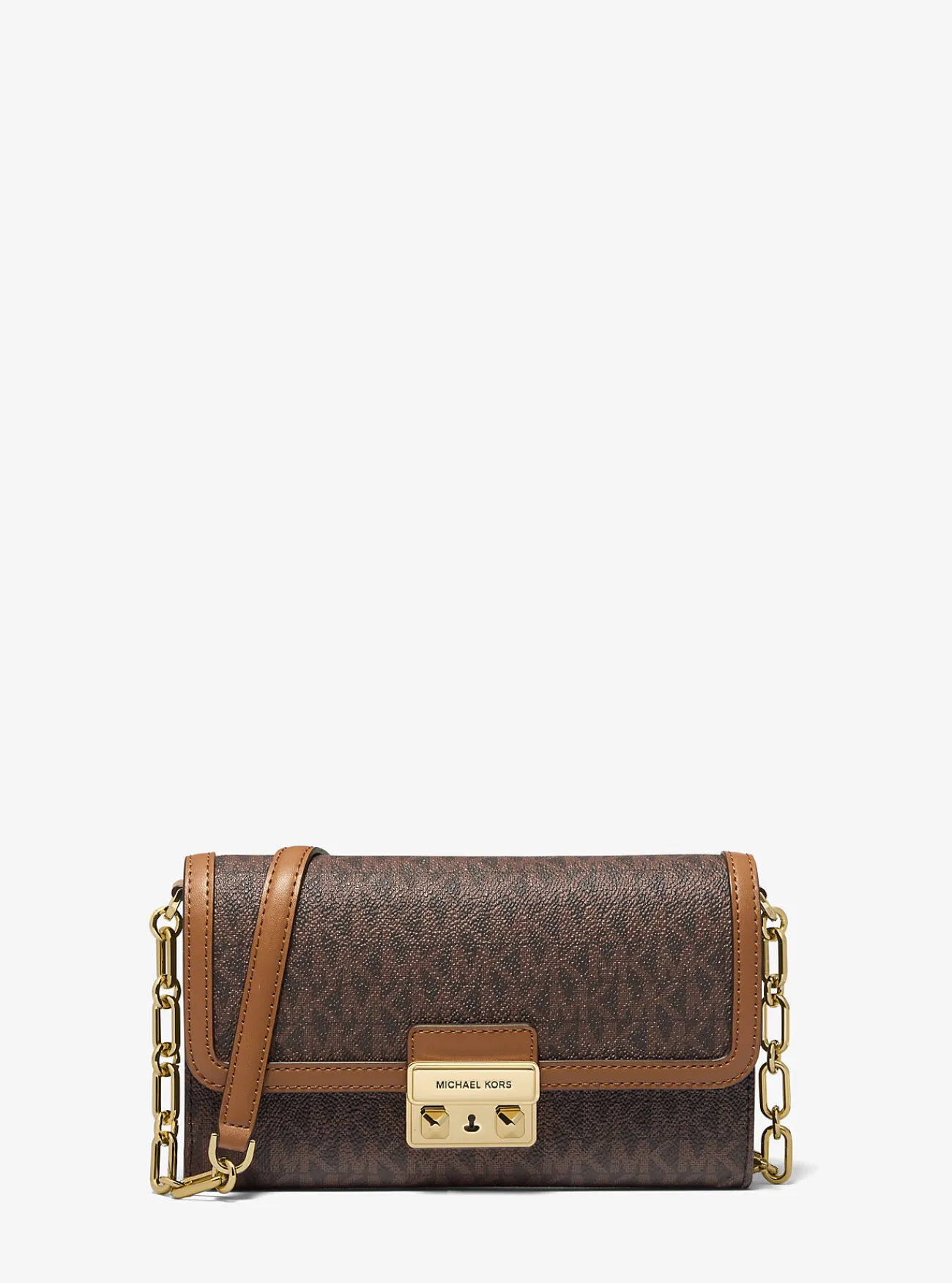 Michael Kors Crossbodytas Tribeca met kenmerkend logo, aanpasbaar en groot Clearance