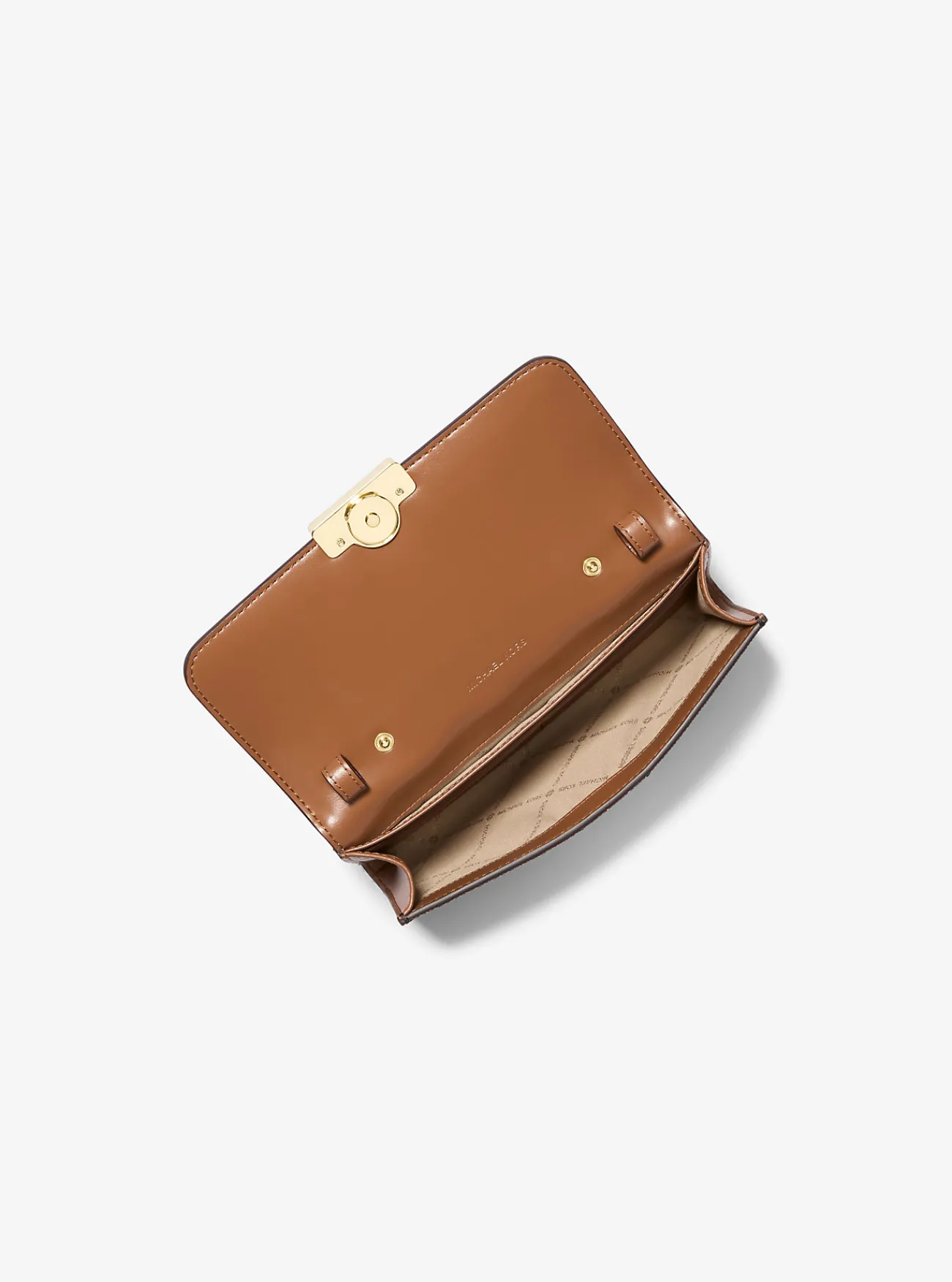 Michael Kors Crossbodytas Tribeca met kenmerkend logo, aanpasbaar en groot Clearance