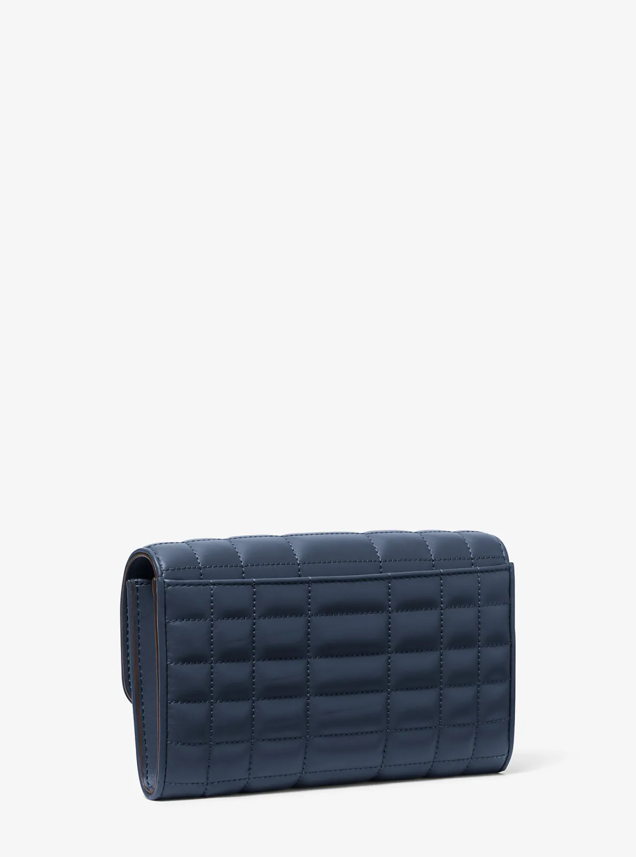 Michael Kors Crossbodytas Tribeca van leer MARINEBLAUW Fashion