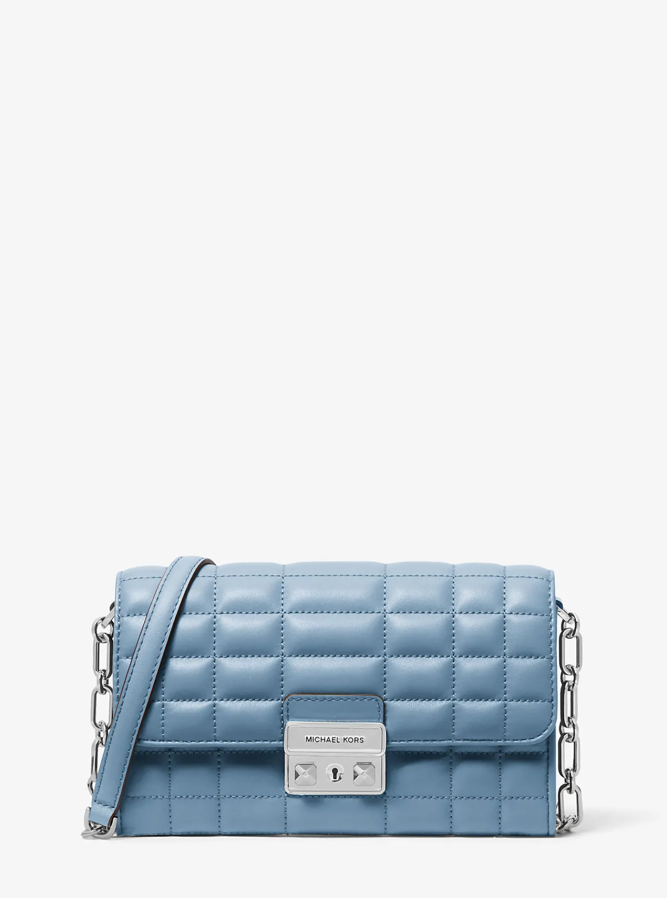 Michael Kors Crossbodytas Tribeca van leer CHAMBRAY Fashion