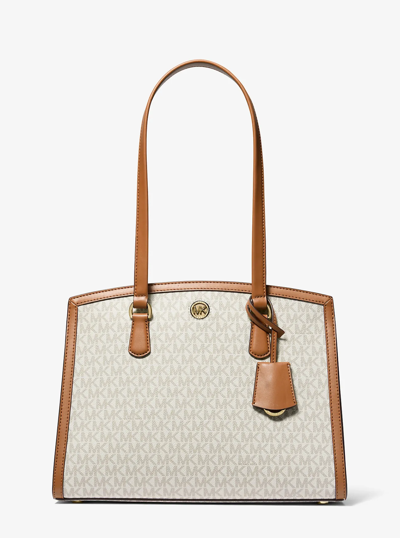Michael Kors Draagtas Chantal met kenmerkend logo, middelgroot Clearance