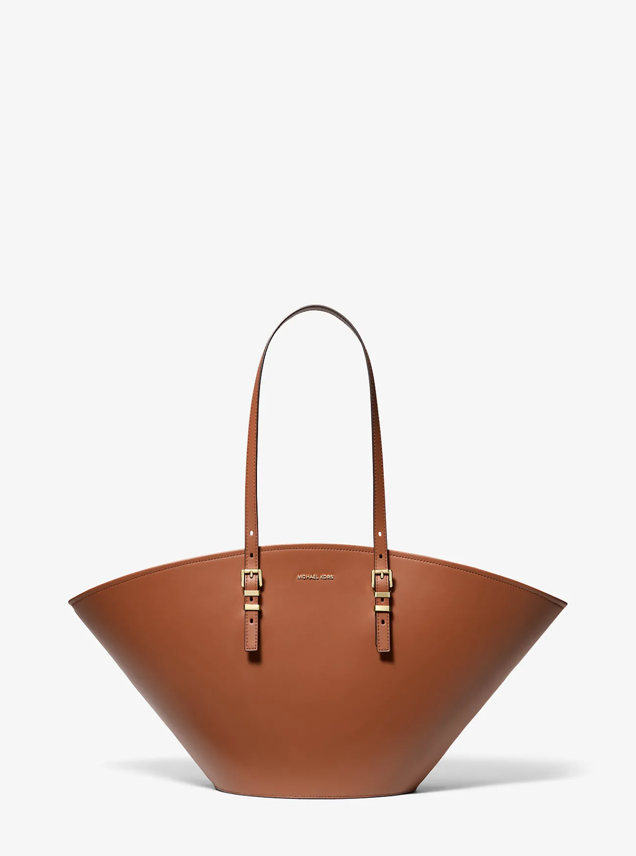 Michael Kors Draagtas Isa van leer, groot LUGGAGE Hot
