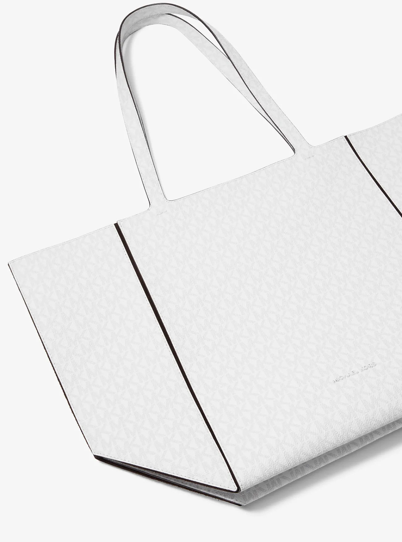 Michael Kors Draagtas Jordi met kenmerkend logo, groot Best