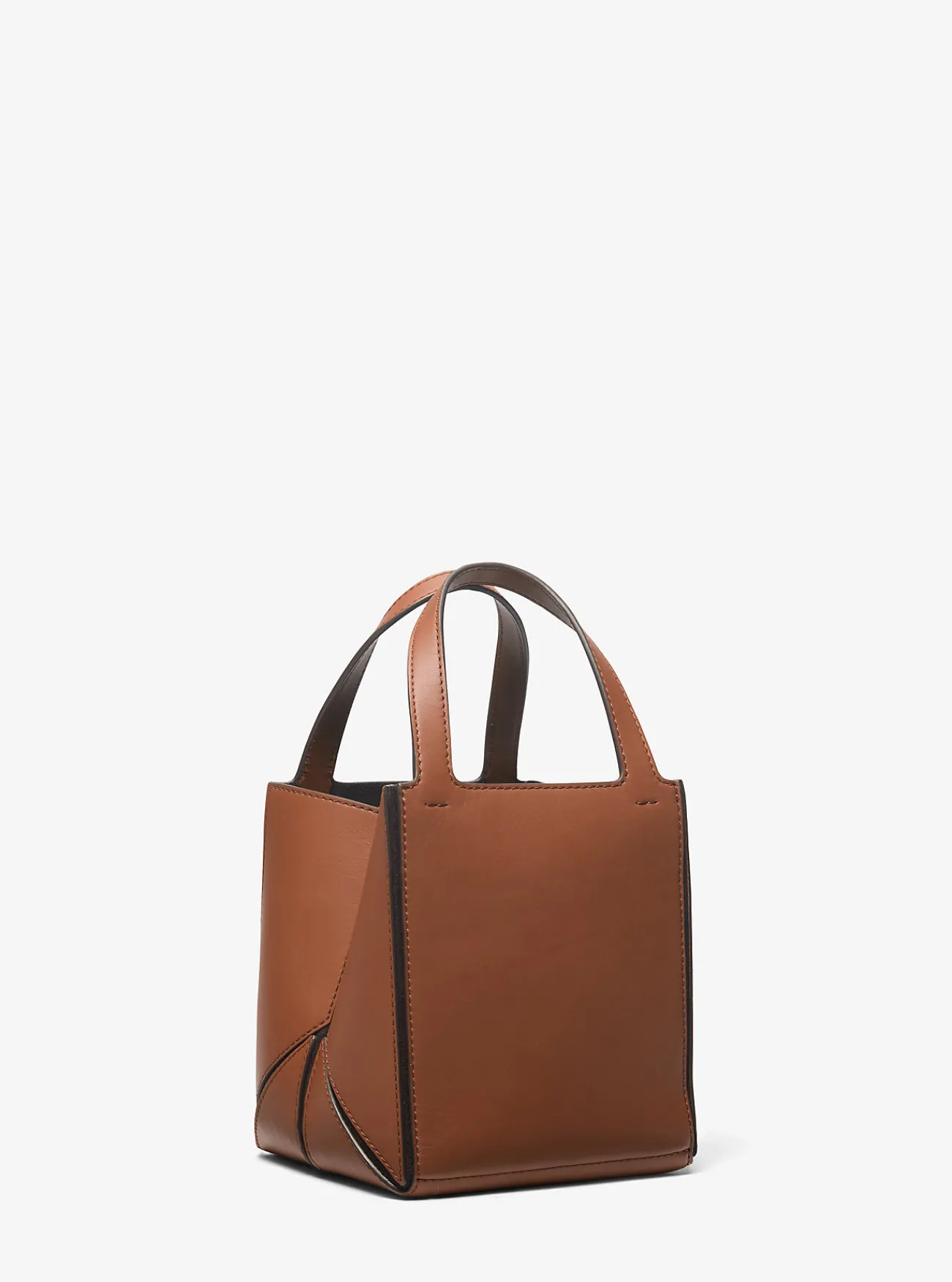 Michael Kors Draagtas Jordi van leer, klein LUGGAGE New