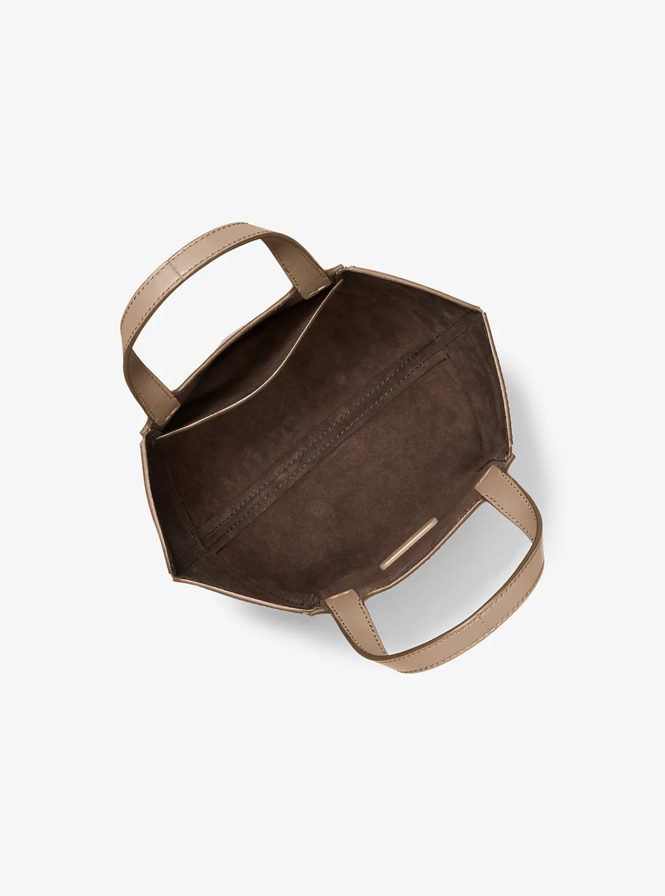 Michael Kors Draagtas Jordi van leer, klein BERK Hot
