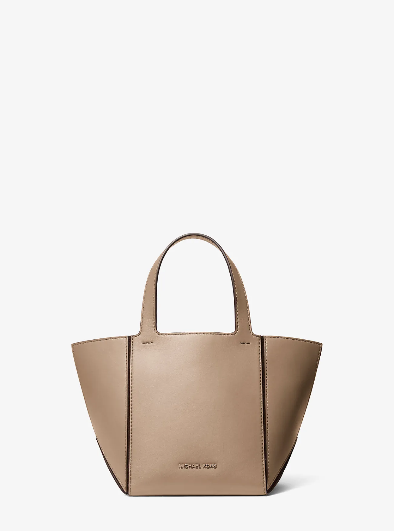 Michael Kors Draagtas Jordi van leer, klein BERK Hot