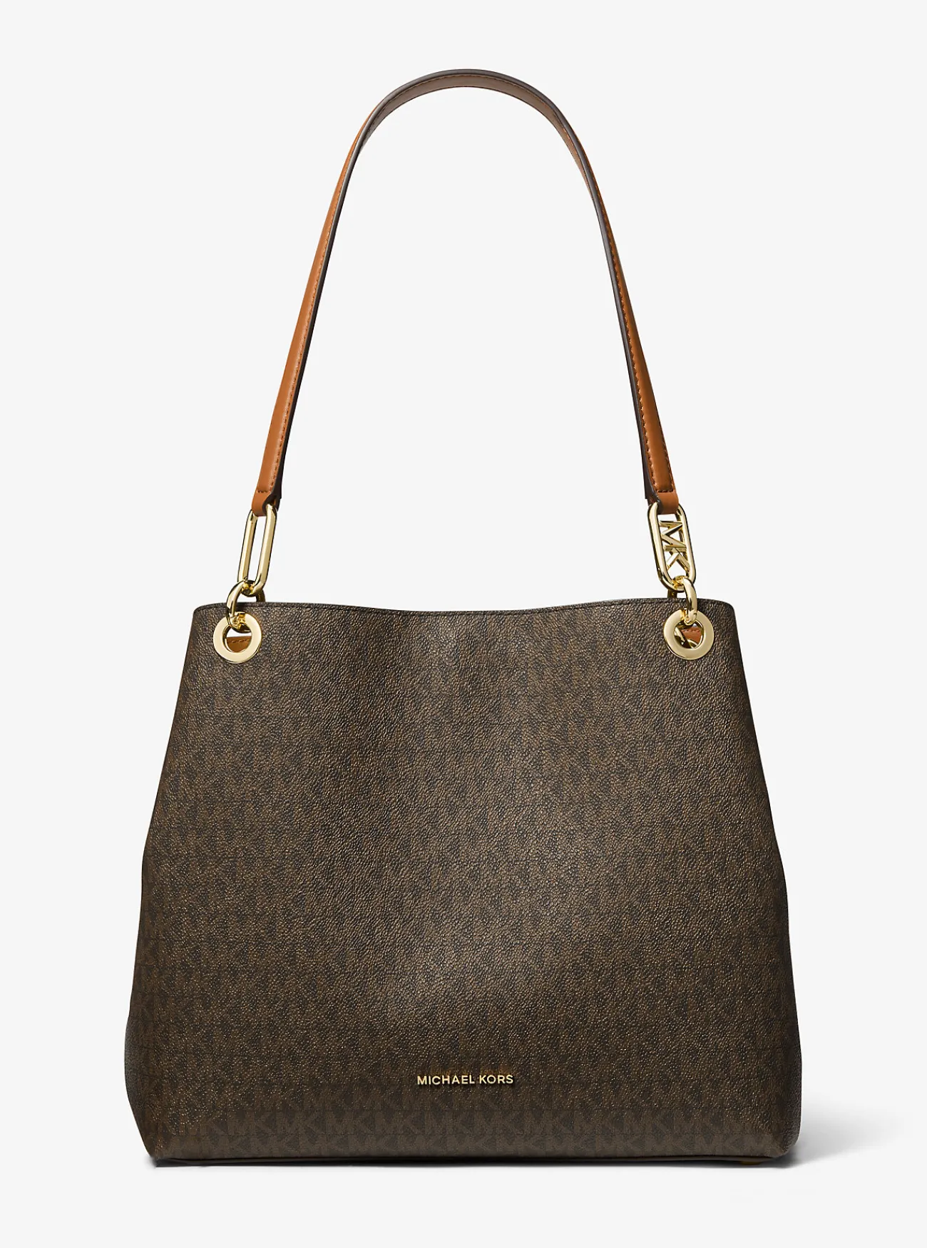 Michael Kors Draagtas Kensington met kenmerkend logo, groot Fashion