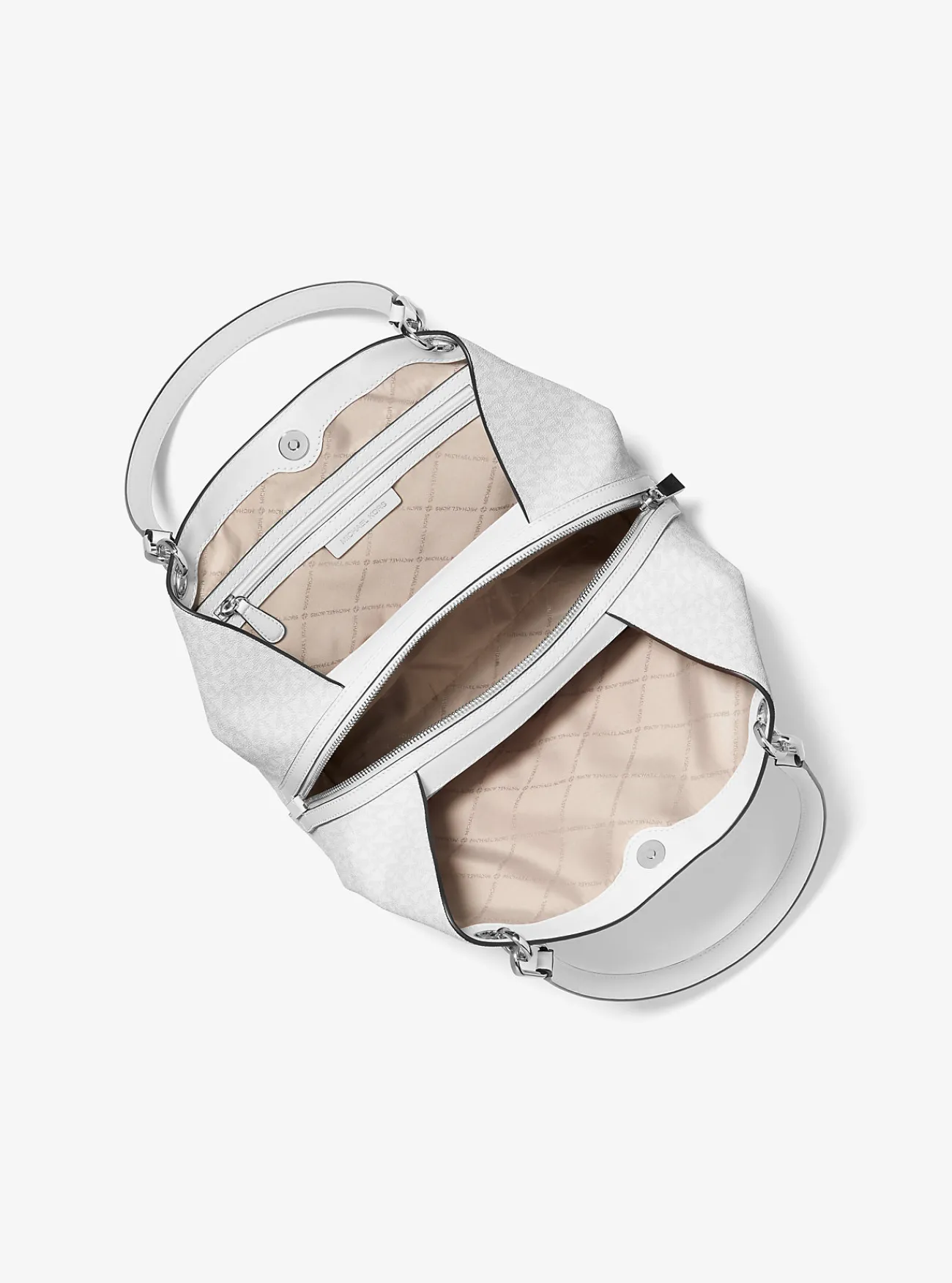 Michael Kors Draagtas Kensington met kenmerkend logo, groot Best