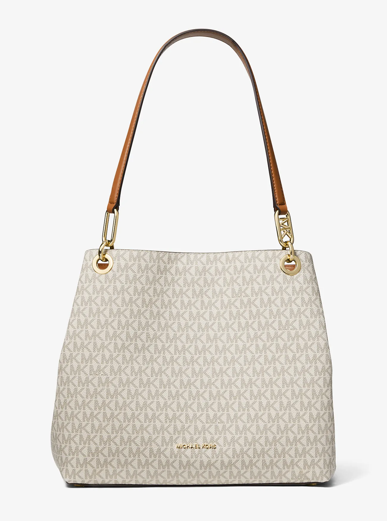 Michael Kors Draagtas Kensington met kenmerkend logo, groot Online