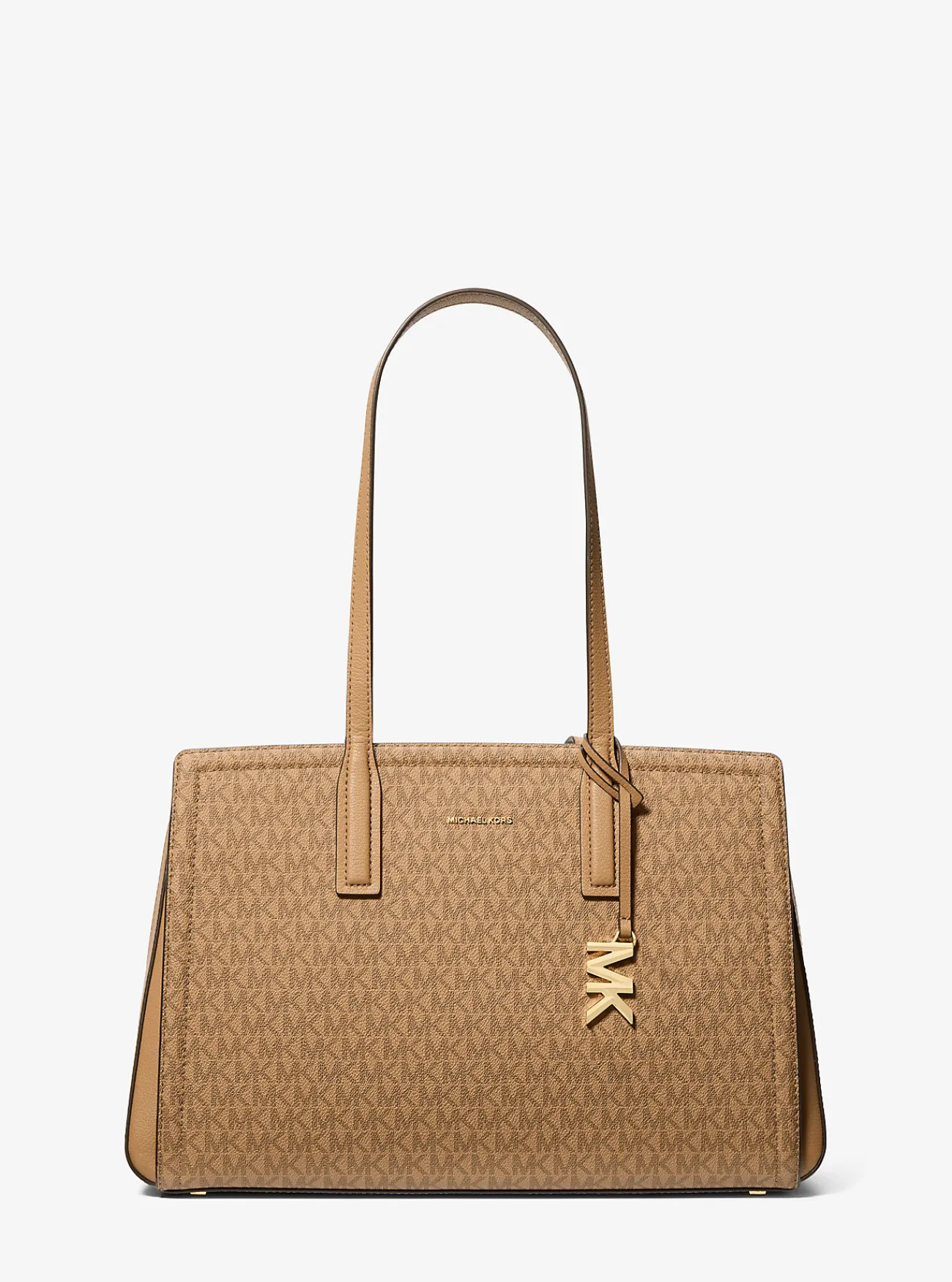 Michael Kors Draagtas Laila met kenmerkend logo, middelgroot KAF Online