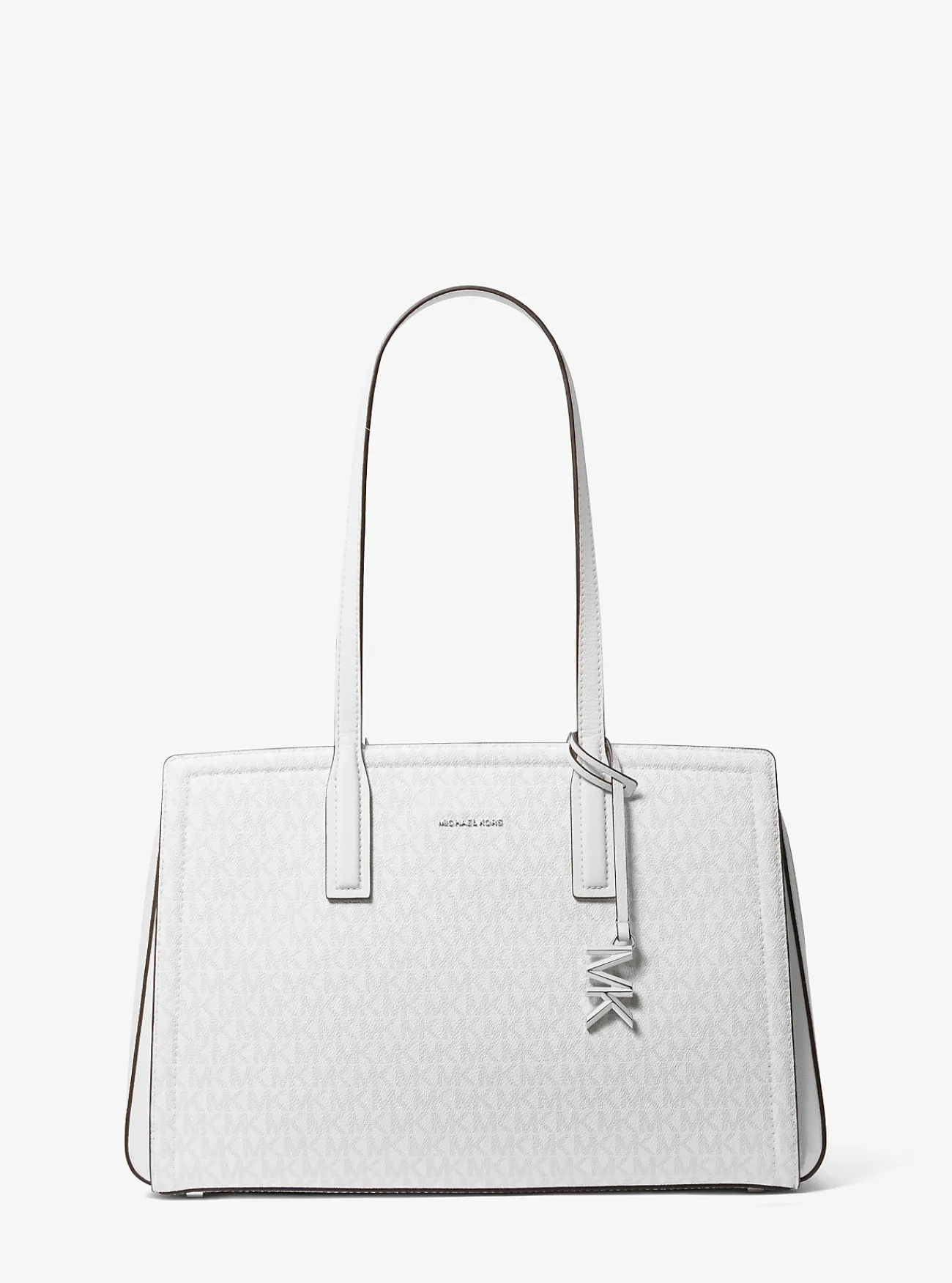 Michael Kors Draagtas Laila met kenmerkend logo, middelgroot Hot