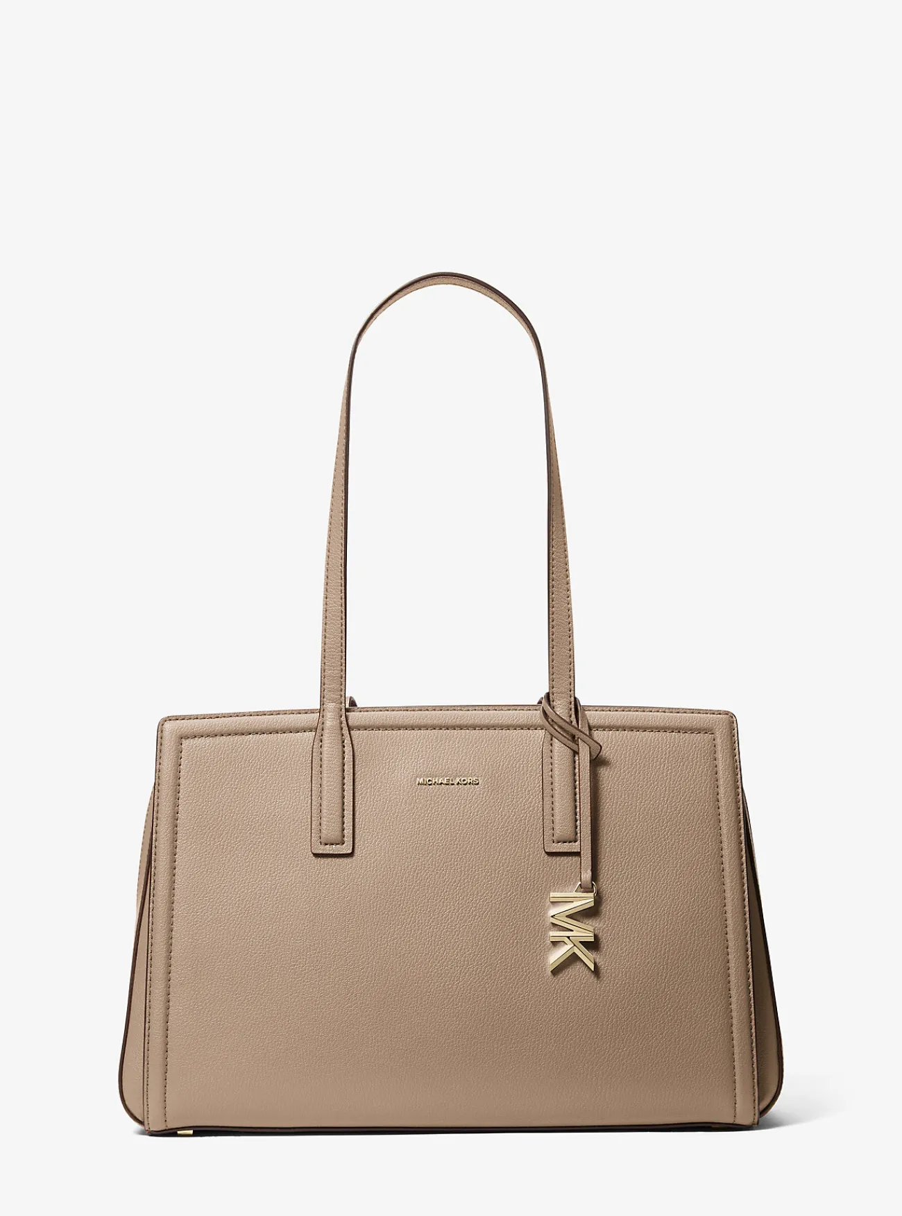 Michael Kors Draagtas Laila van leer, middelgroot BERK Online