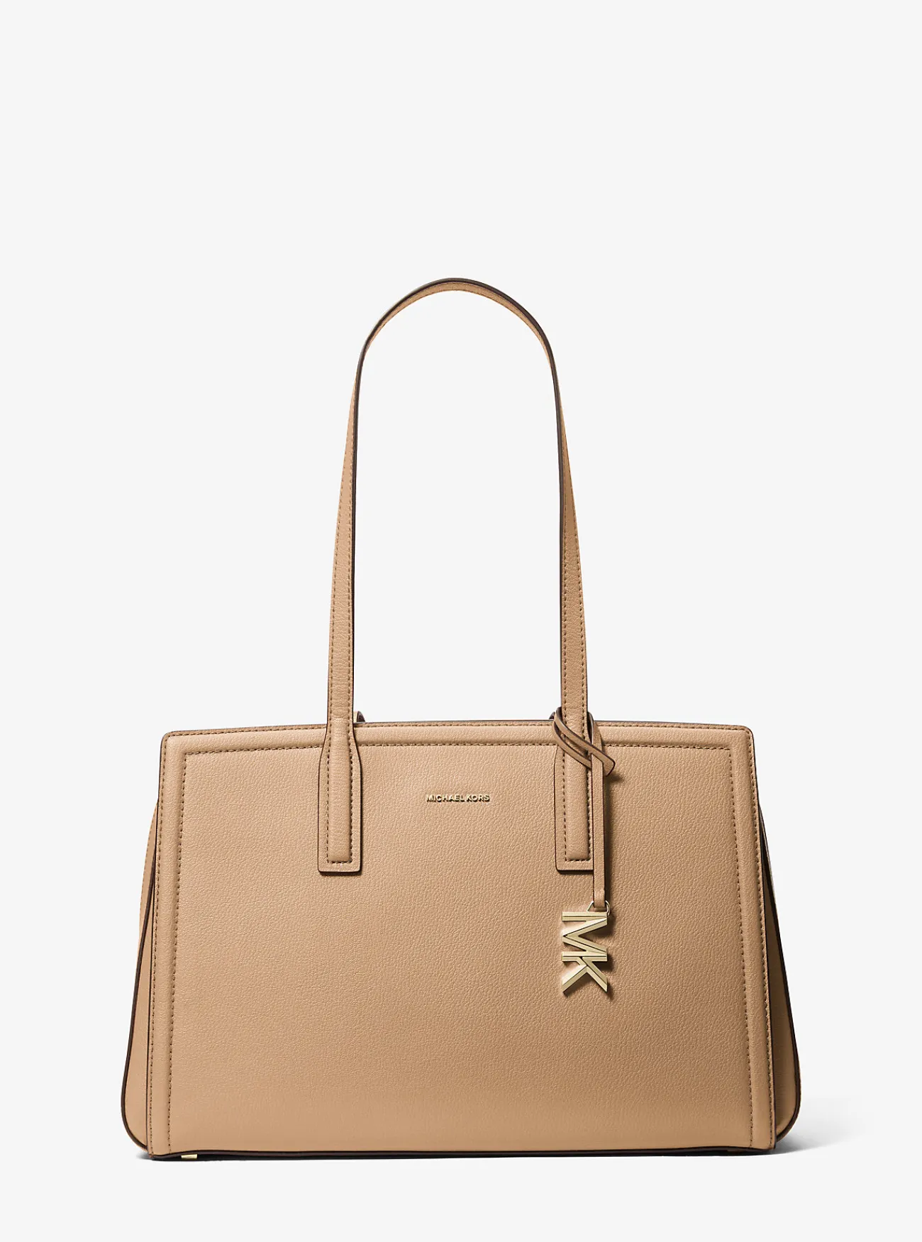 Michael Kors Draagtas Laila van leer, middelgroot KAF Fashion