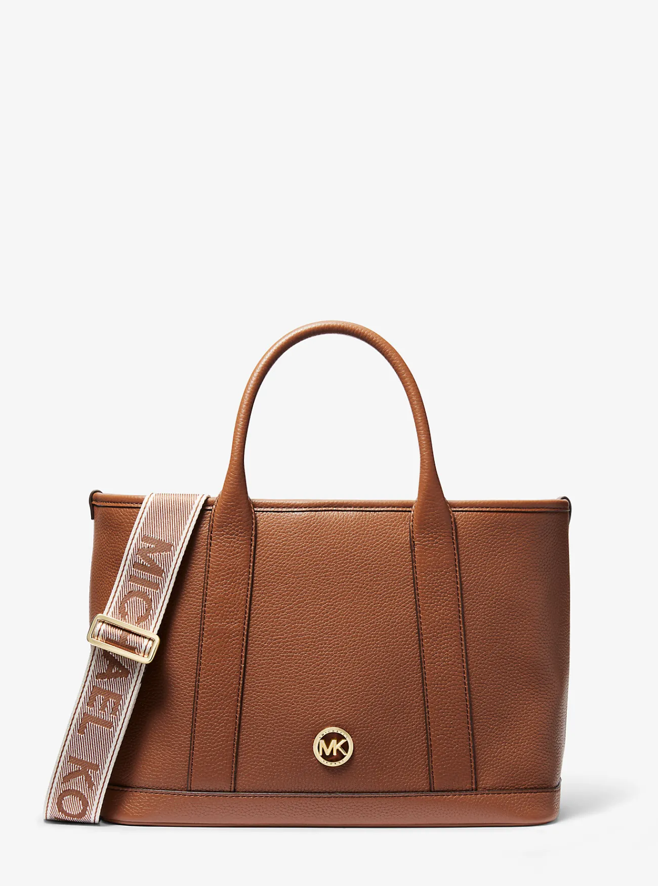 Michael Kors Draagtas Luisa van getrommeld leer, middelgroot LUGGAGE Sale