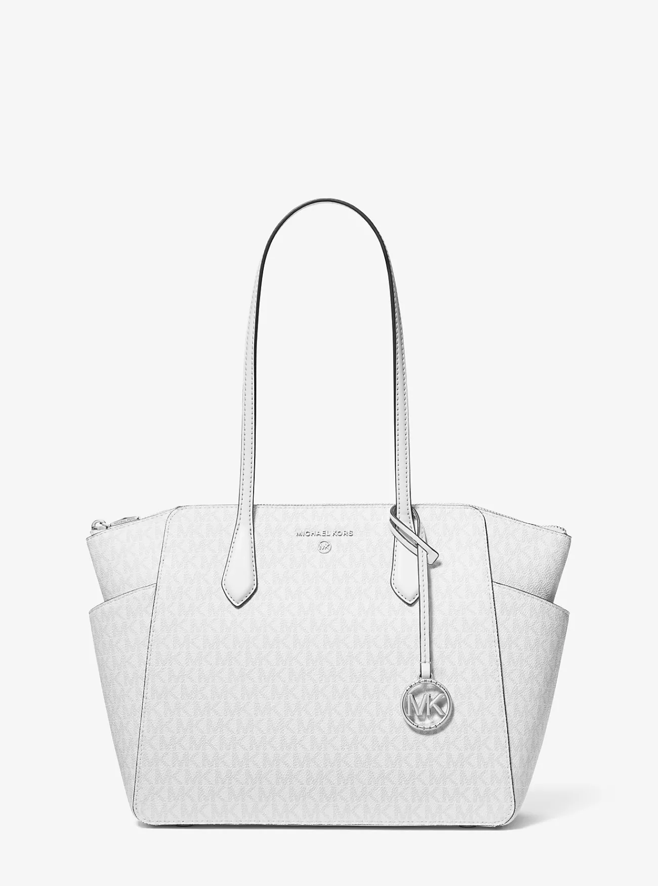 Michael Kors Draagtas Marilyn met kenmerkend logo, middelgroot Sale