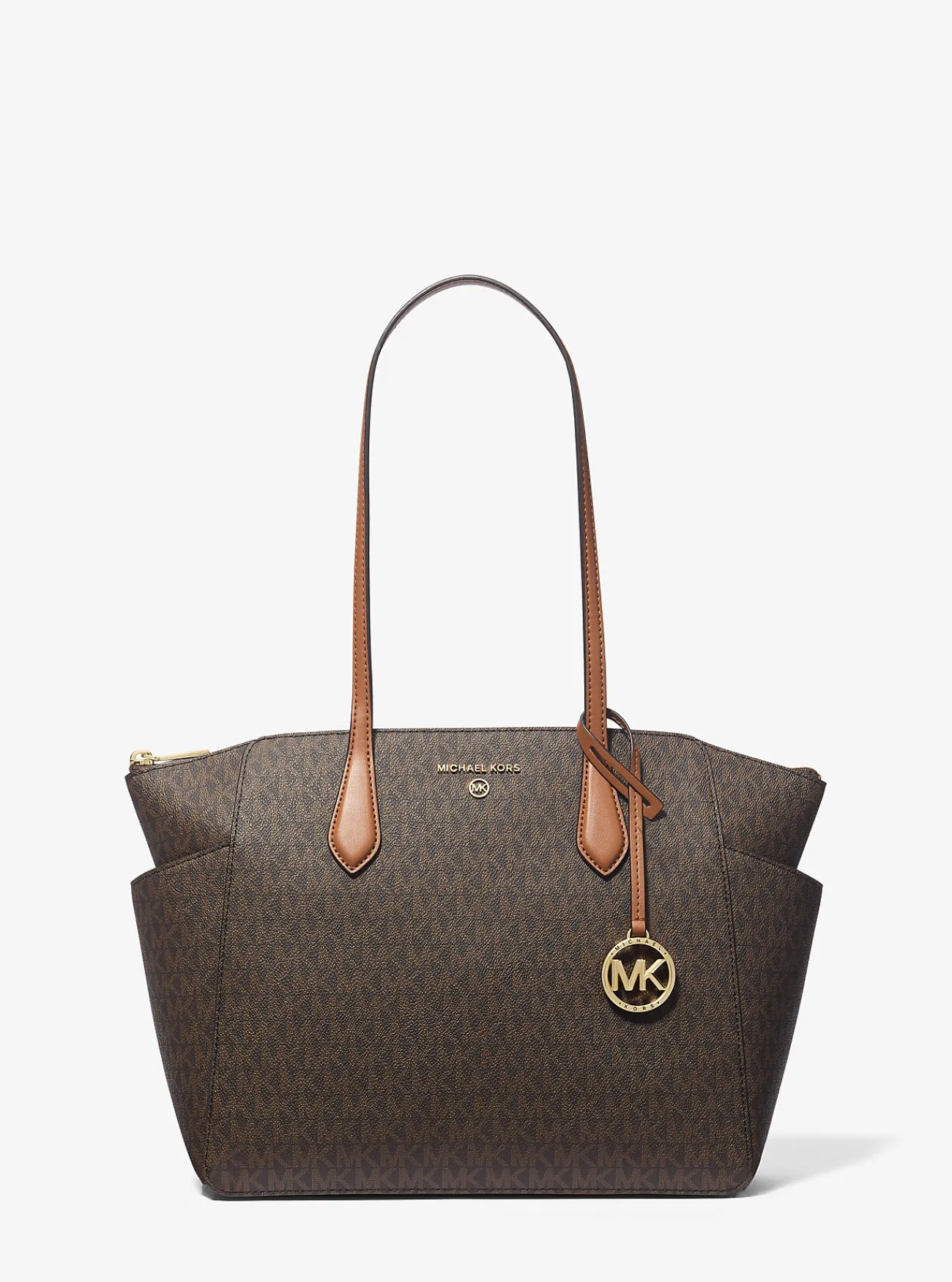 Michael Kors Draagtas Marylin met logo, middelgroot Hot