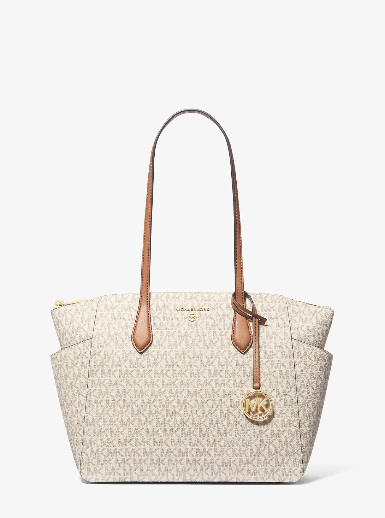 Michael Kors Draagtas Marylin met logo, middelgroot New