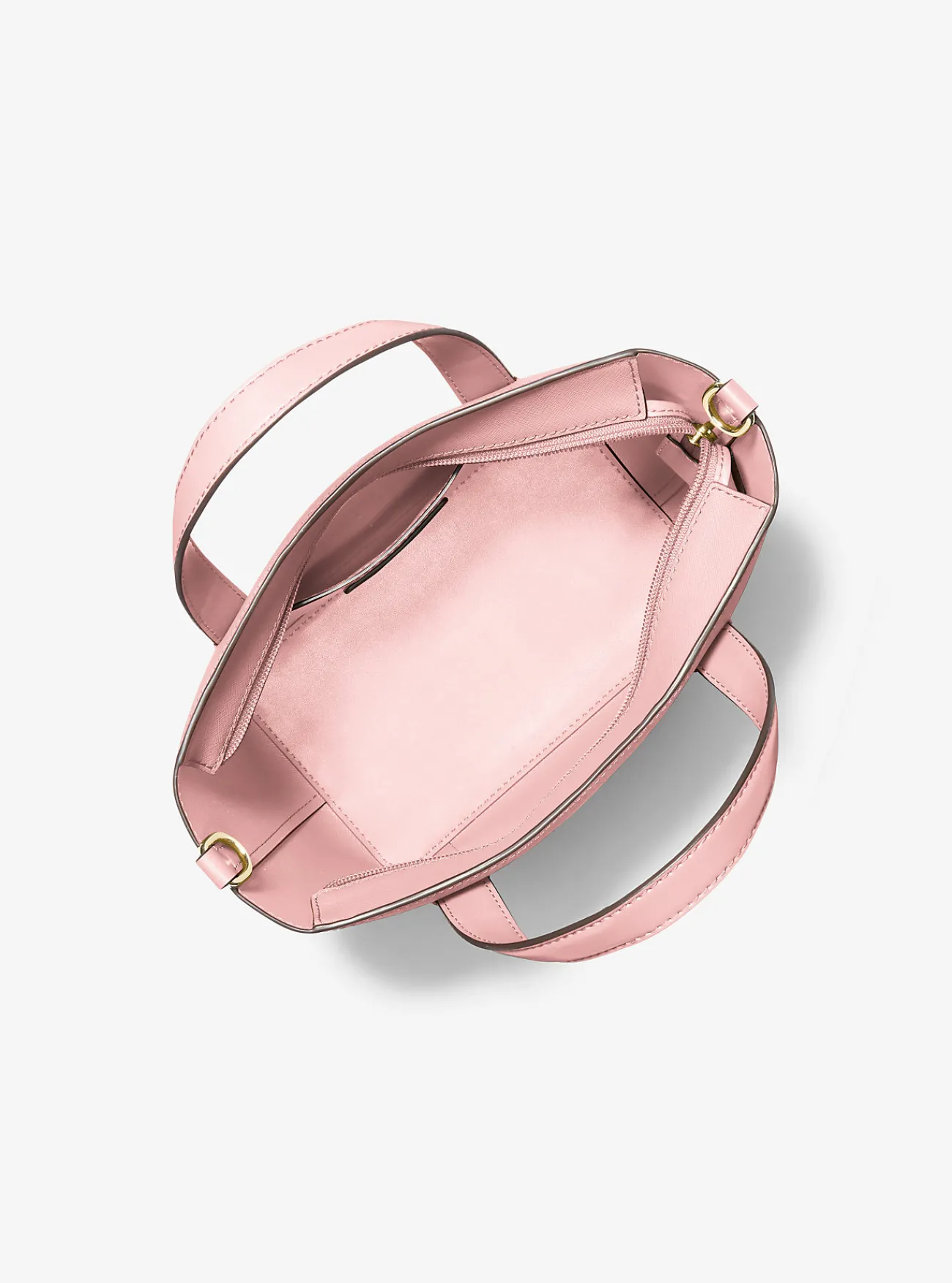 Michael Kors Draagtas Pratt, klein POEDERROZE Discount