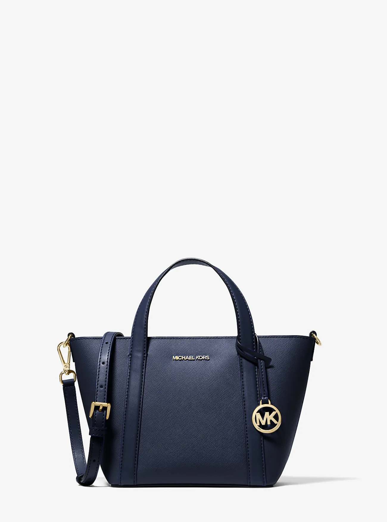 Michael Kors Draagtas Pratt, klein MARINEBLAUW Fashion