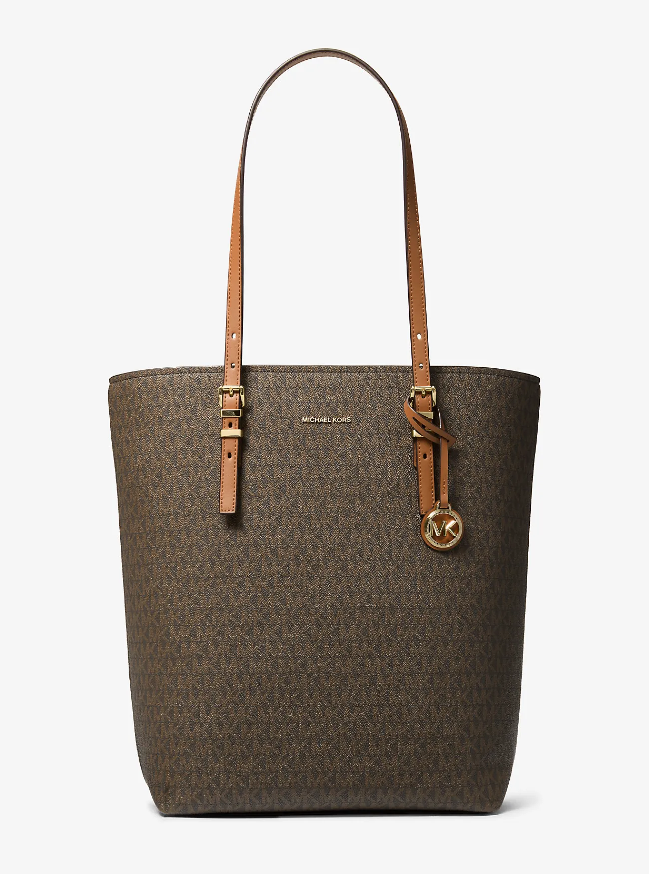 Michael Kors Draagtas Quinn met kenmerkend logo, groot Fashion