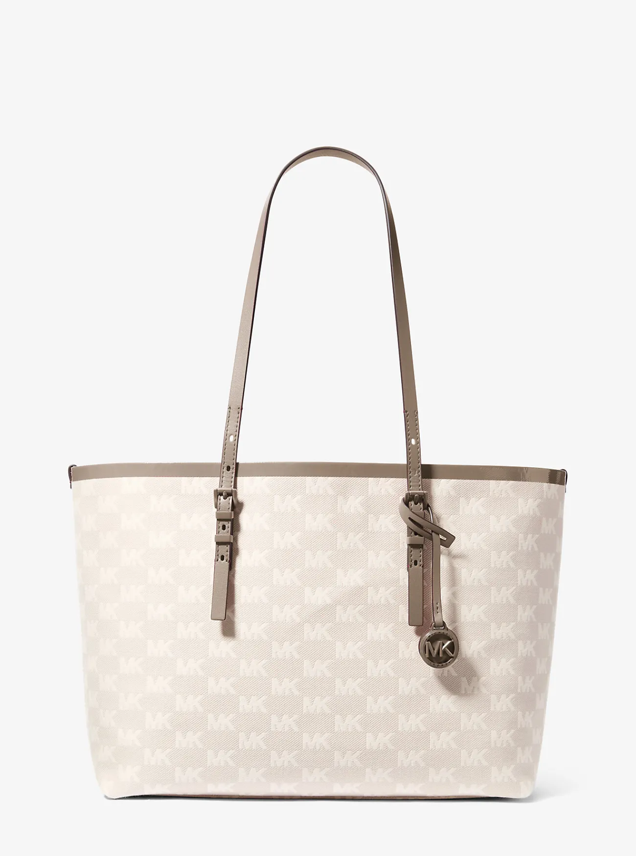 Michael Kors Draagtas Quinn van jacquard met logo en tasje, groot BERK Hot