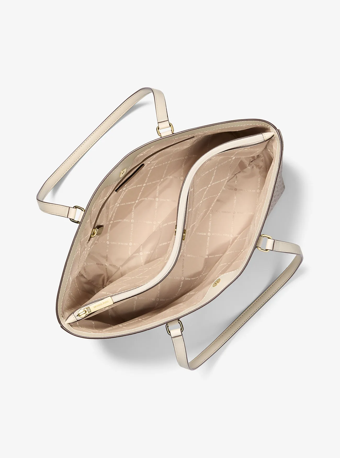 Michael Kors Draagtas Sheila met kenmerkend logo, groot Fashion