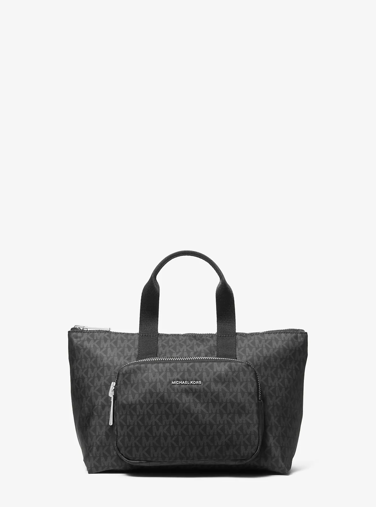 Michael Kors Draagtas Tanner met kenmerkende logoprint, omkeerbaar, opvouwbaar en klein ZWART Best