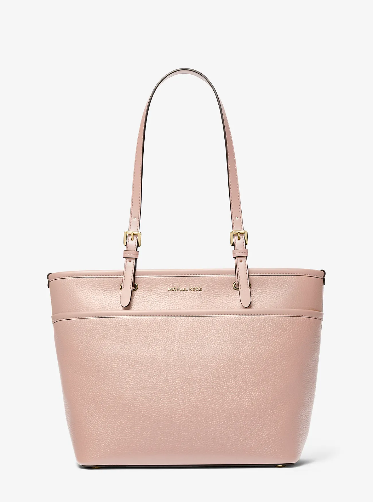 Michael Kors Draagtas Winston van getrommeld leer, middelgroot ZACHTROZE Sale
