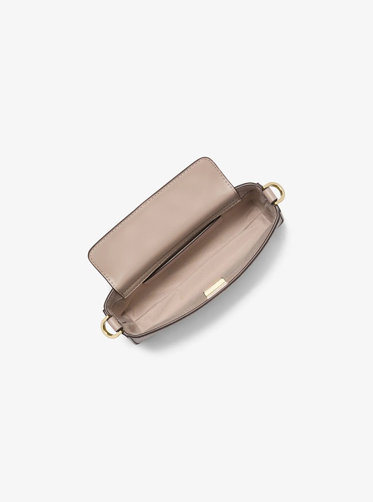 Michael Kors Enveloptas Bryant met kenmerkend logo, aanpasbaar en klein BERK Clearance