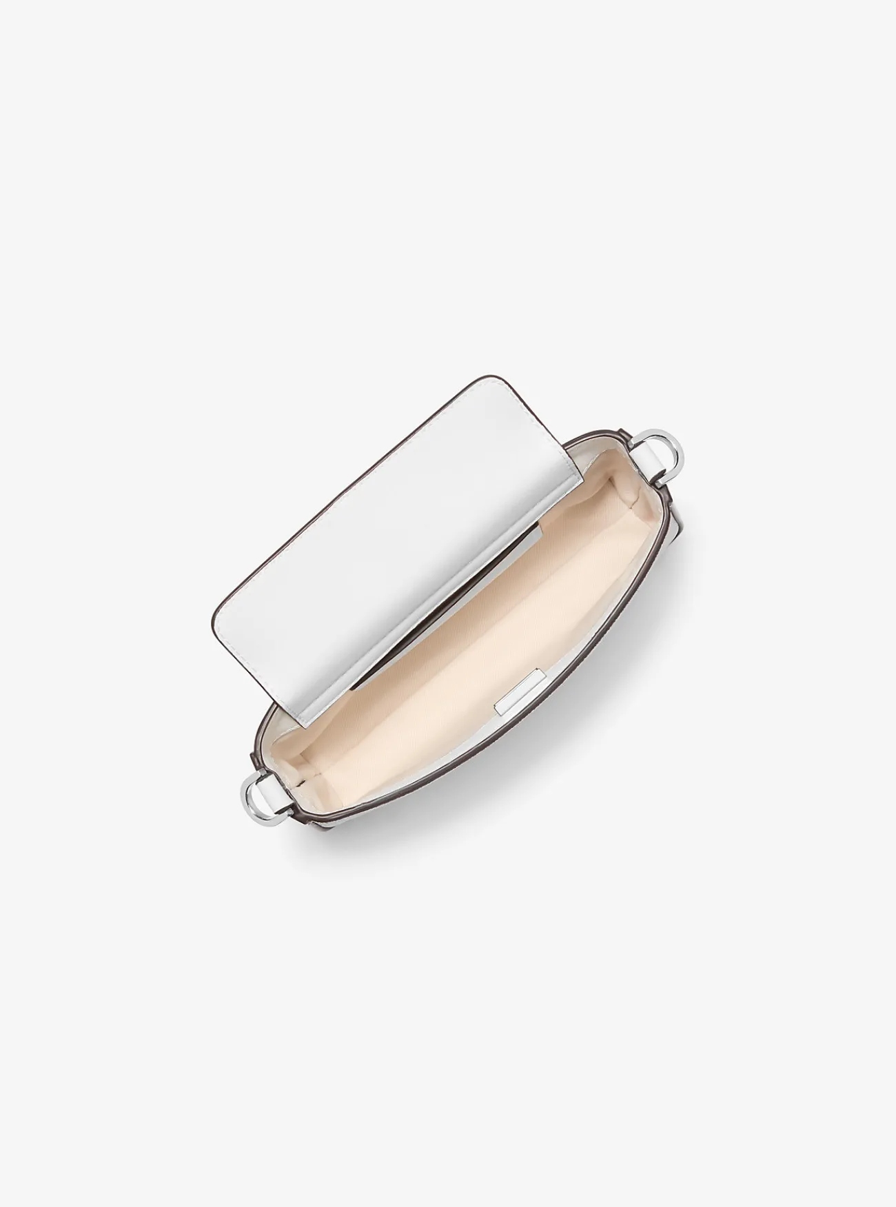 Michael Kors Enveloptas Bryant met kenmerkend logo, aanpasbaar en klein Fashion