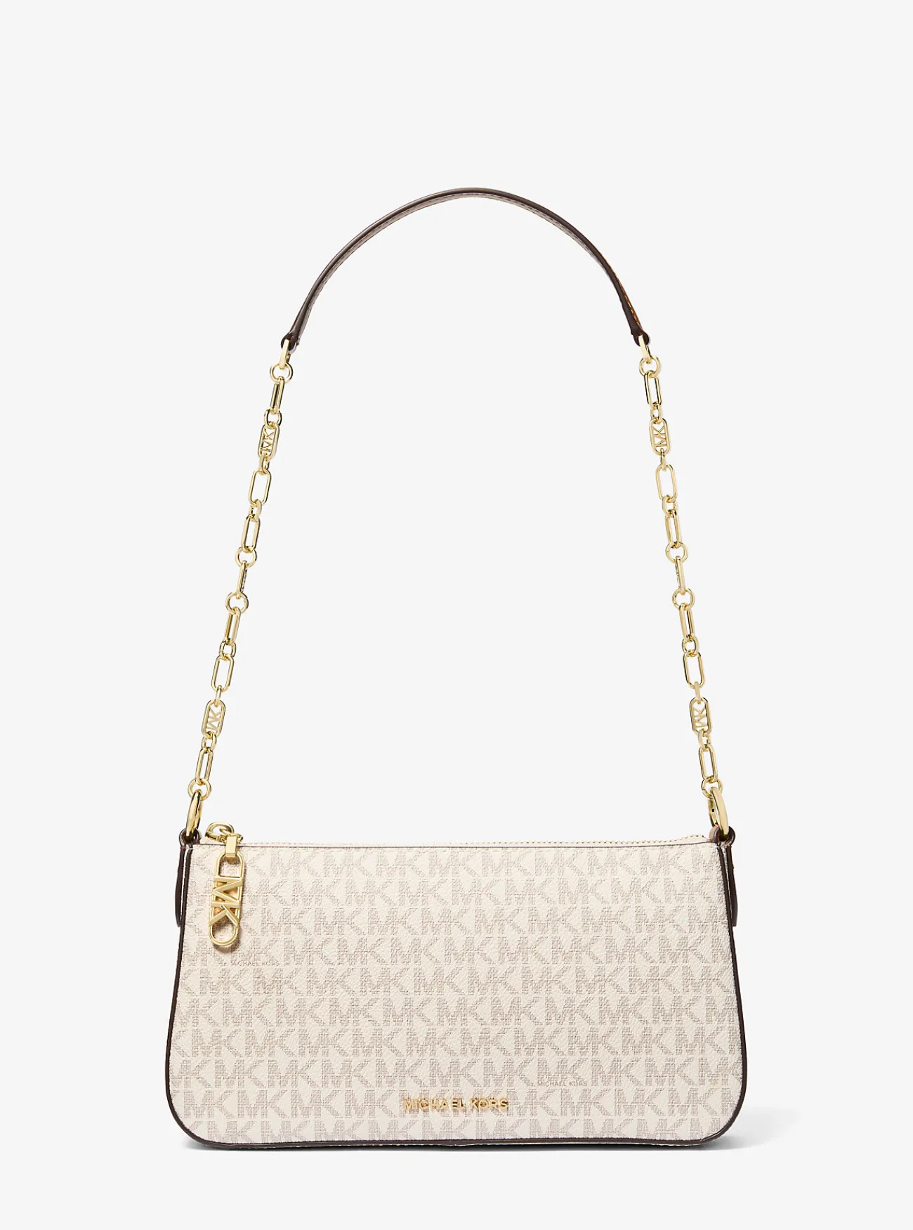 Michael Kors Enveloptas Empire met kenmerkend logo en schakels, middelgroot Fashion