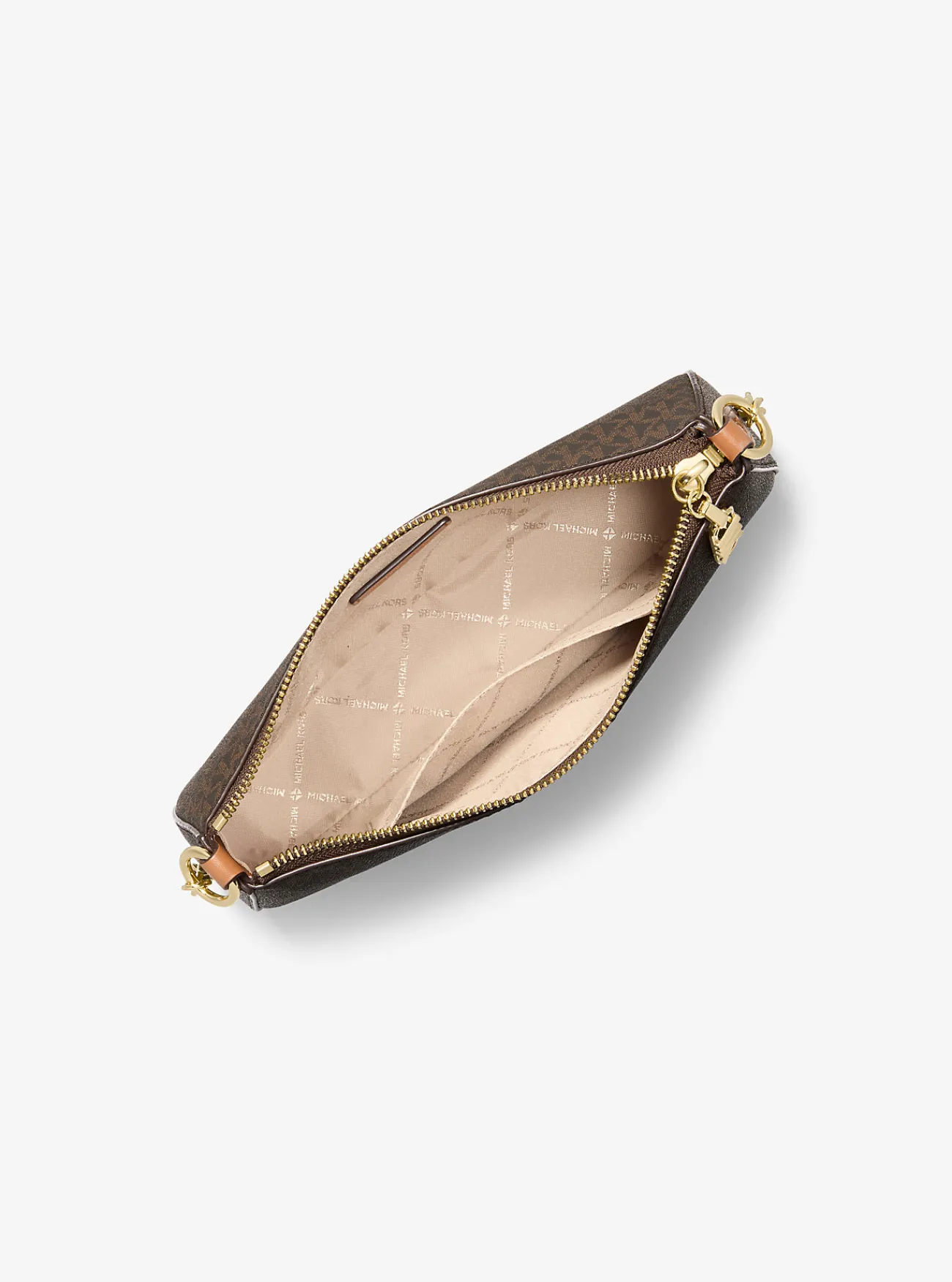 Michael Kors Enveloptas Empire met kenmerkend logo en schakels, middelgroot Fashion