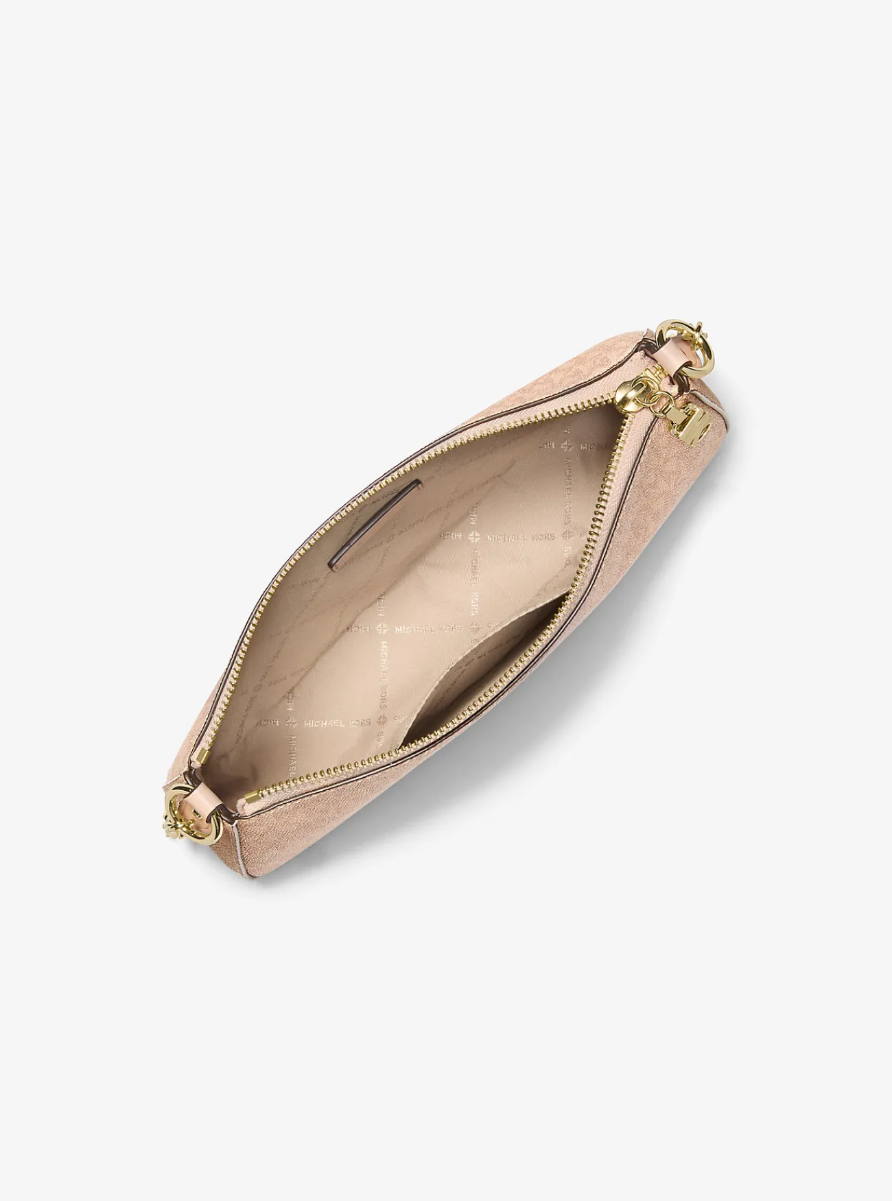 Michael Kors Enveloptas Empire met kenmerkend logo en schakels, middelgroot BALLET Outlet