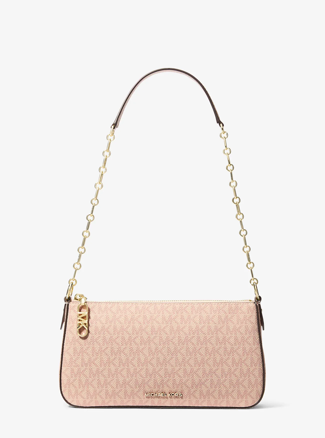 Michael Kors Enveloptas Empire met kenmerkend logo en schakels, middelgroot BALLET Outlet
