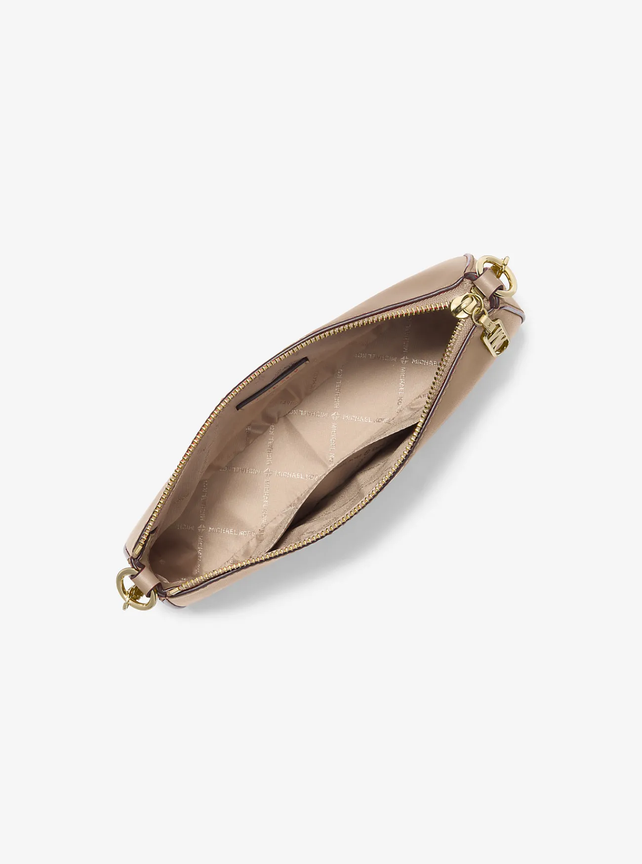 Michael Kors Enveloptas Empire van leer met schakels, middelgroot BERK Clearance