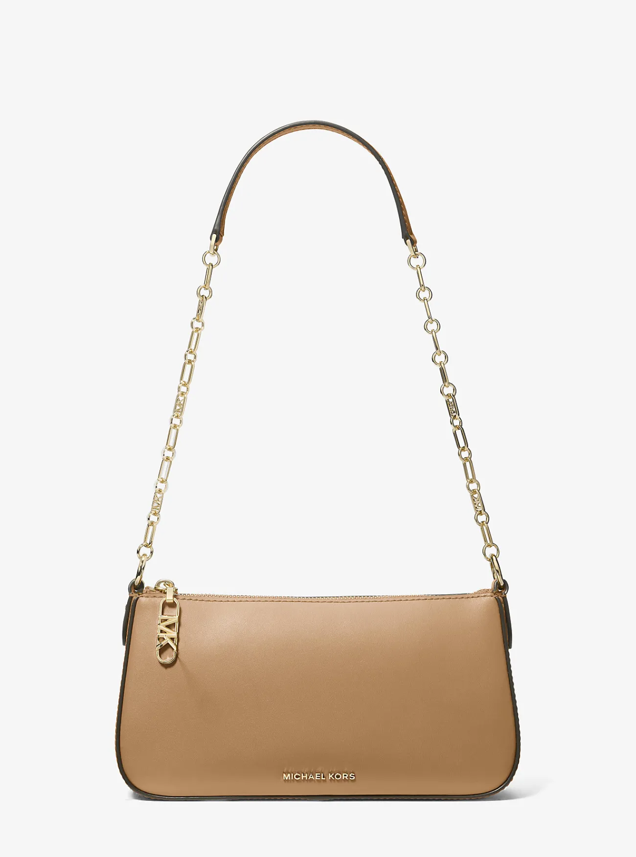 Michael Kors Enveloptas Empire van leer met schakels, middelgroot KAF Best