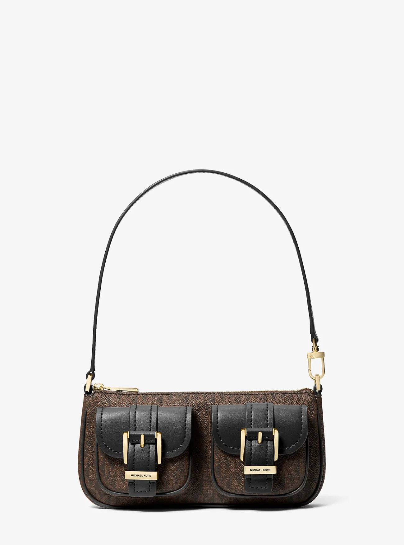 Michael Kors Enveloptas Zoe met kenmerkend logo, klein Best