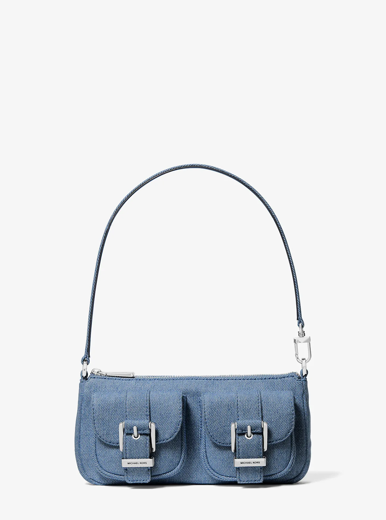 Michael Kors Enveloptas Zoe van denim, klein UNIONMETWASSING Best