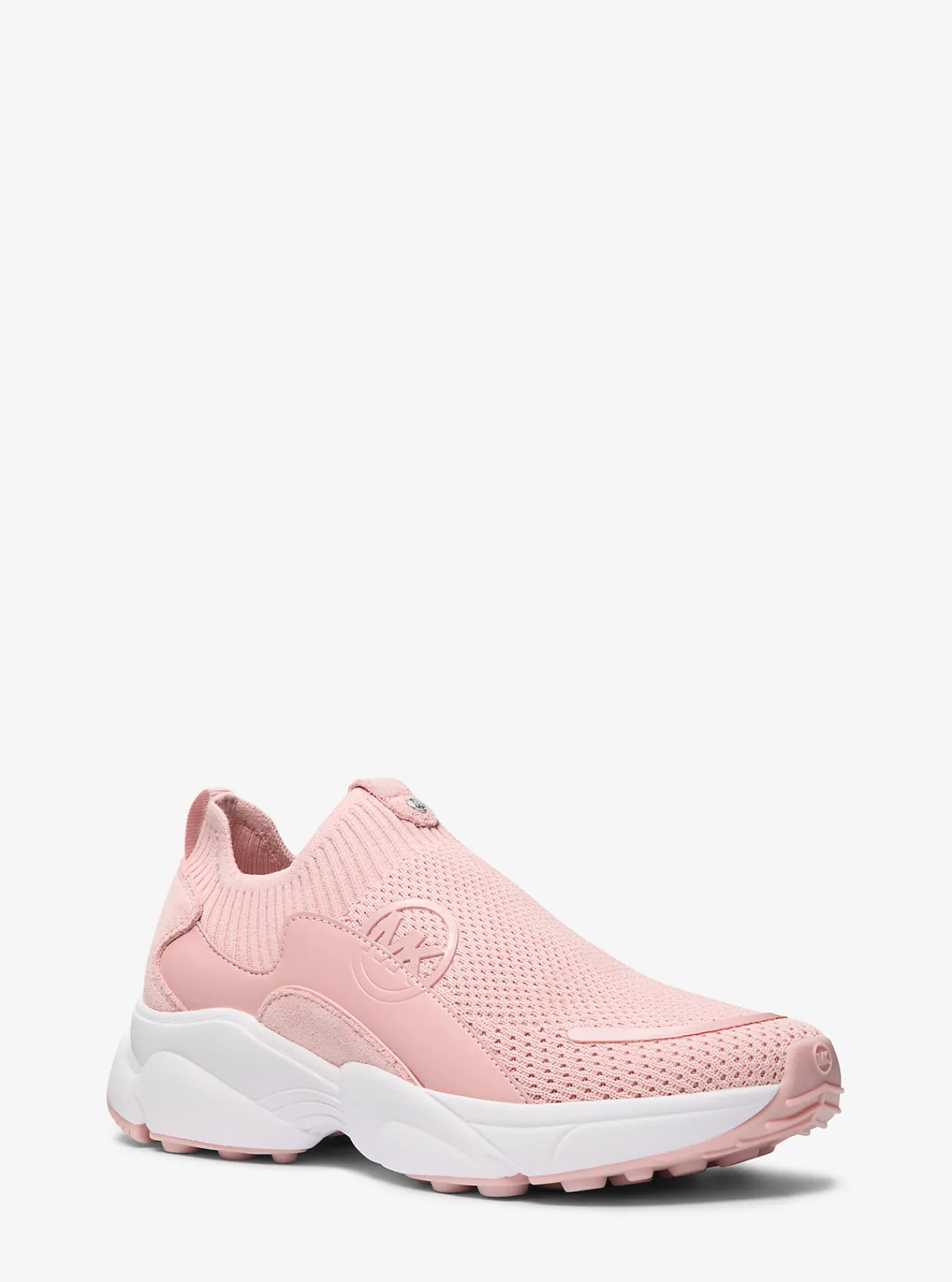 Michael Kors Gebreide sneaker Sami met stretch ZACHTROZE New
