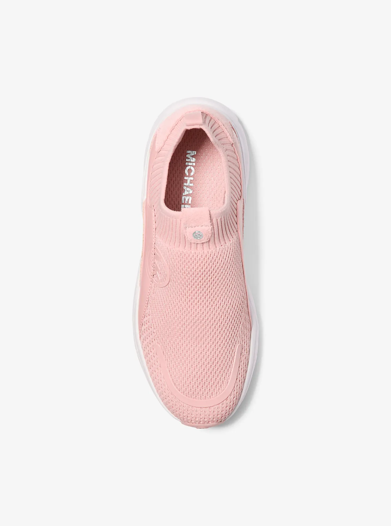 Michael Kors Gebreide sneaker Sami met stretch ZACHTROZE New
