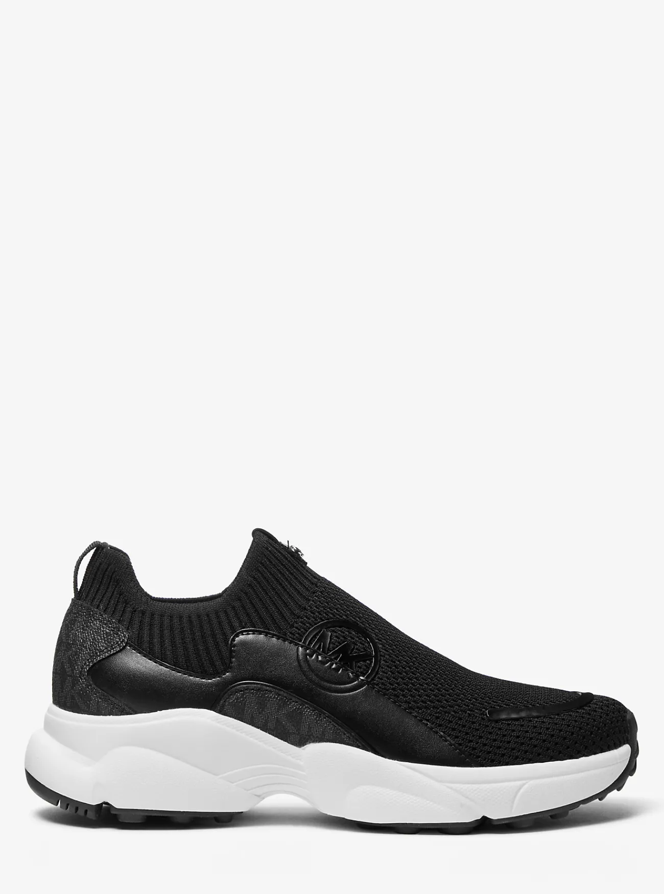 Michael Kors Gebreide sneaker Sami met stretch ZWART Online