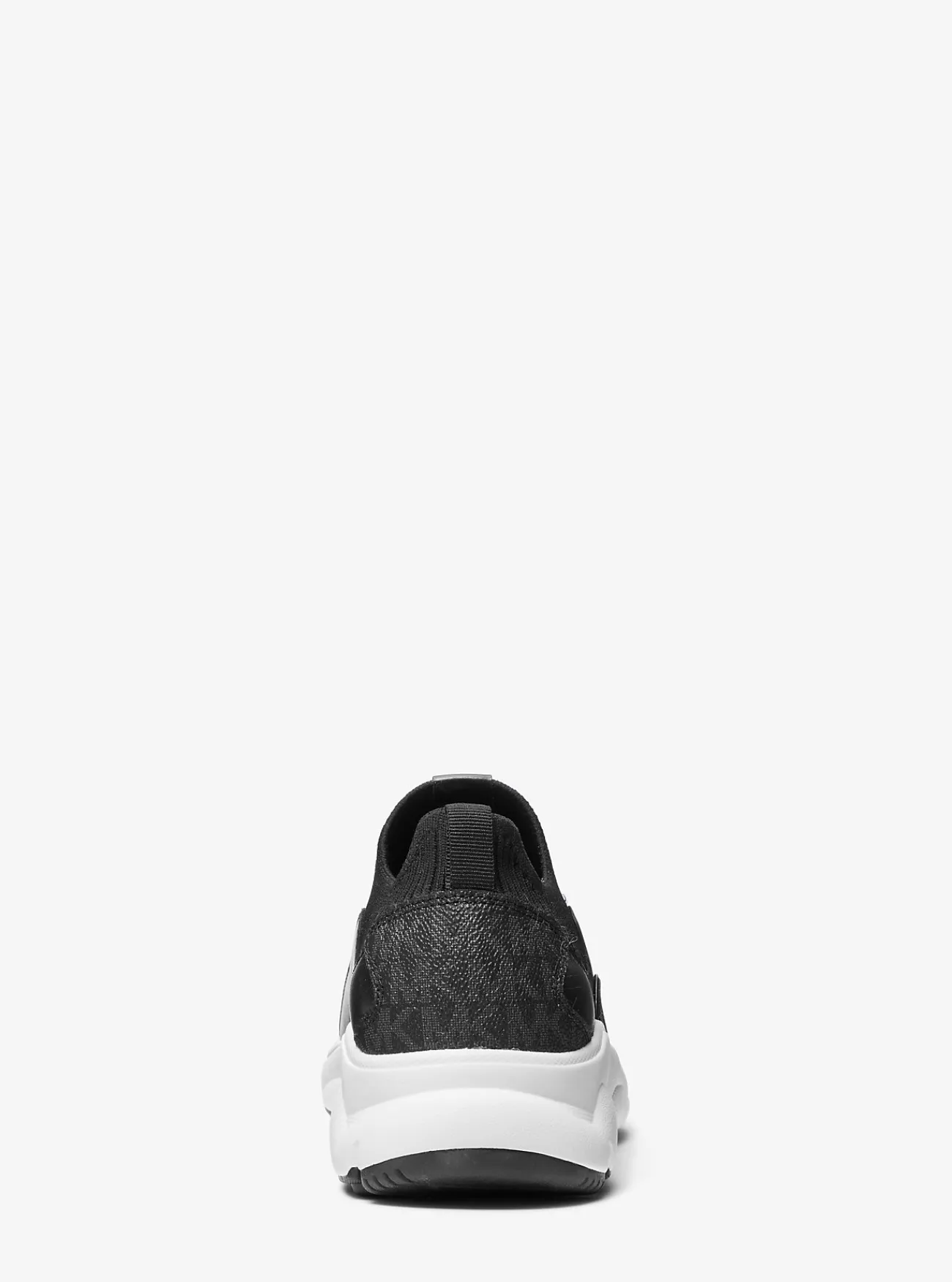 Michael Kors Gebreide sneaker Sami met stretch ZWART Online