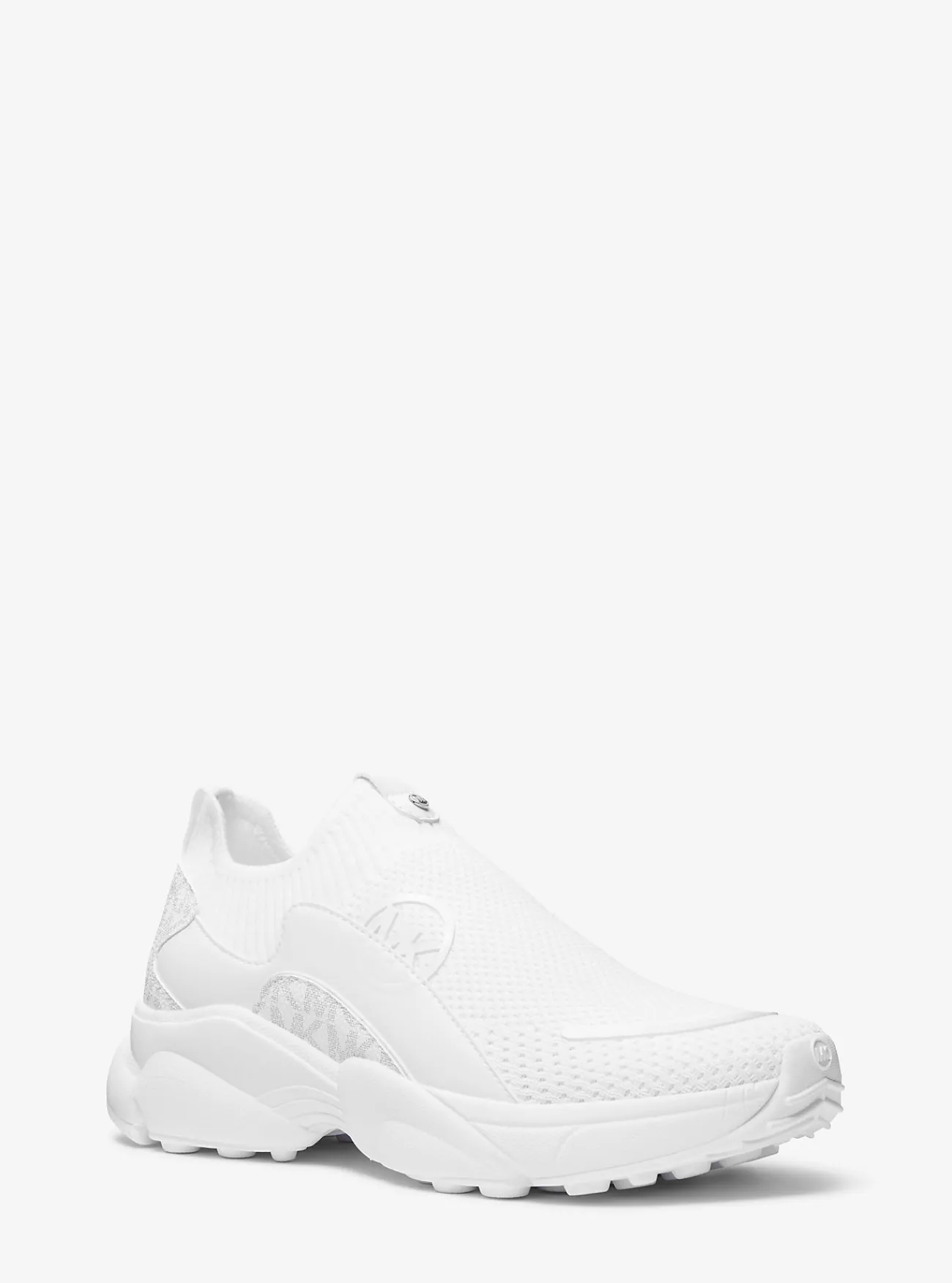 Michael Kors Gebreide sneaker Sami met stretch Fashion
