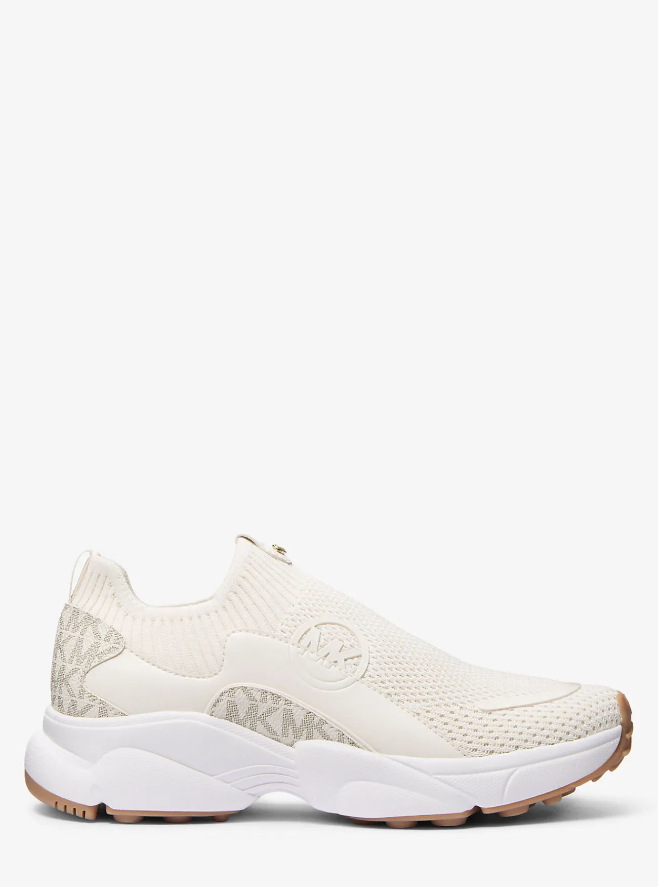 Michael Kors Gebreide sneaker Sami met stretch CR&Egrave;ME Fashion