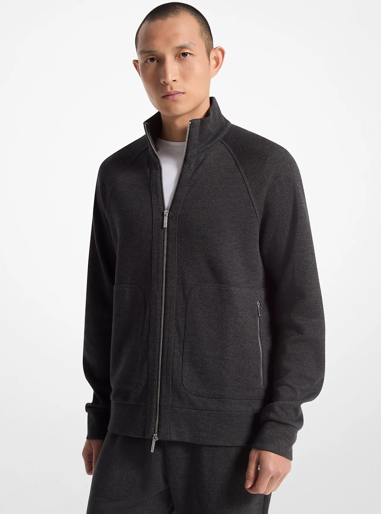 Michael Kors Geribd gebreid jack van katoenmix HOUTSKOOL Clearance