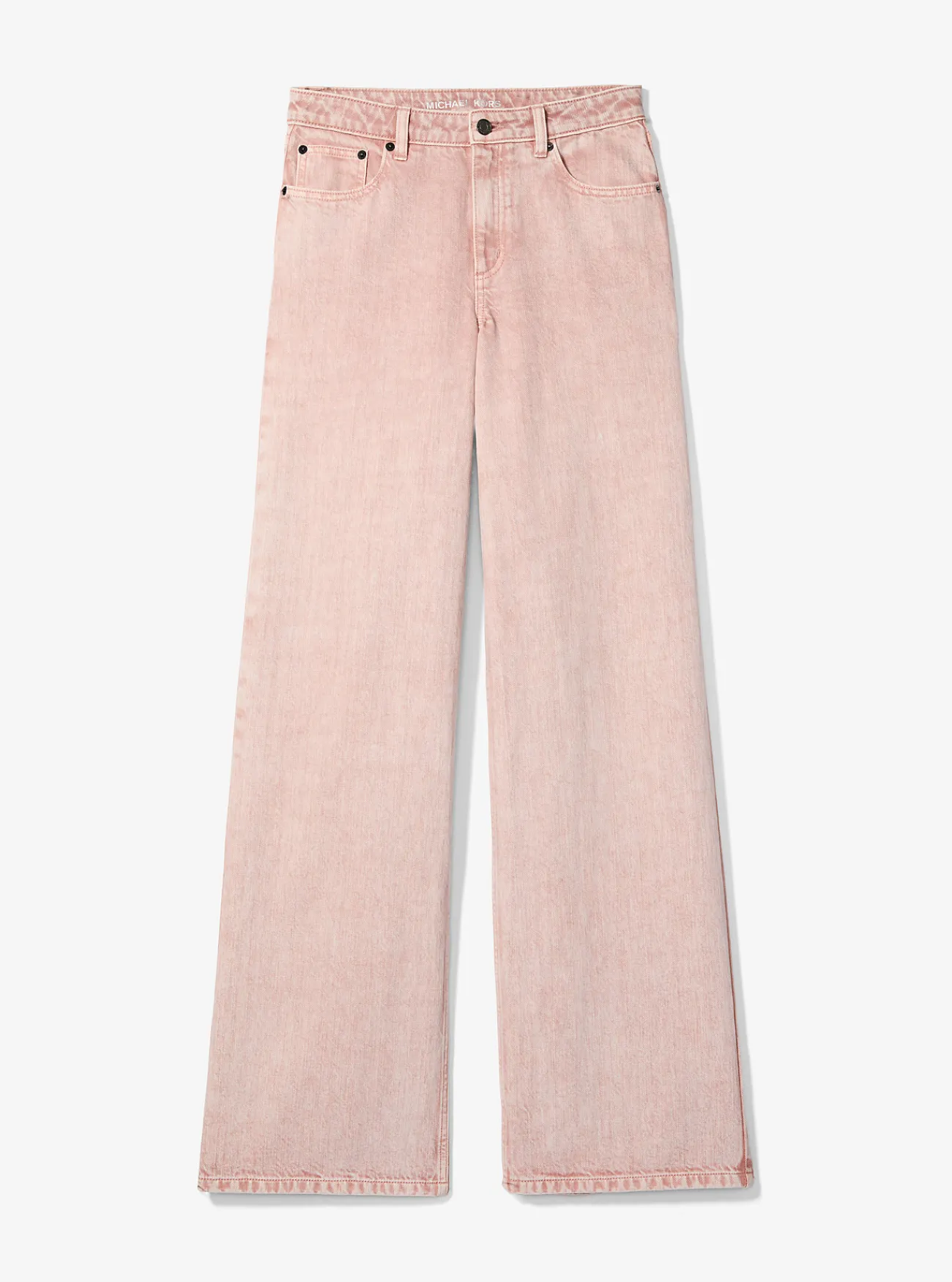 Michael Kors Geverfde jeans met wijde pijpen ROZENWATER Online