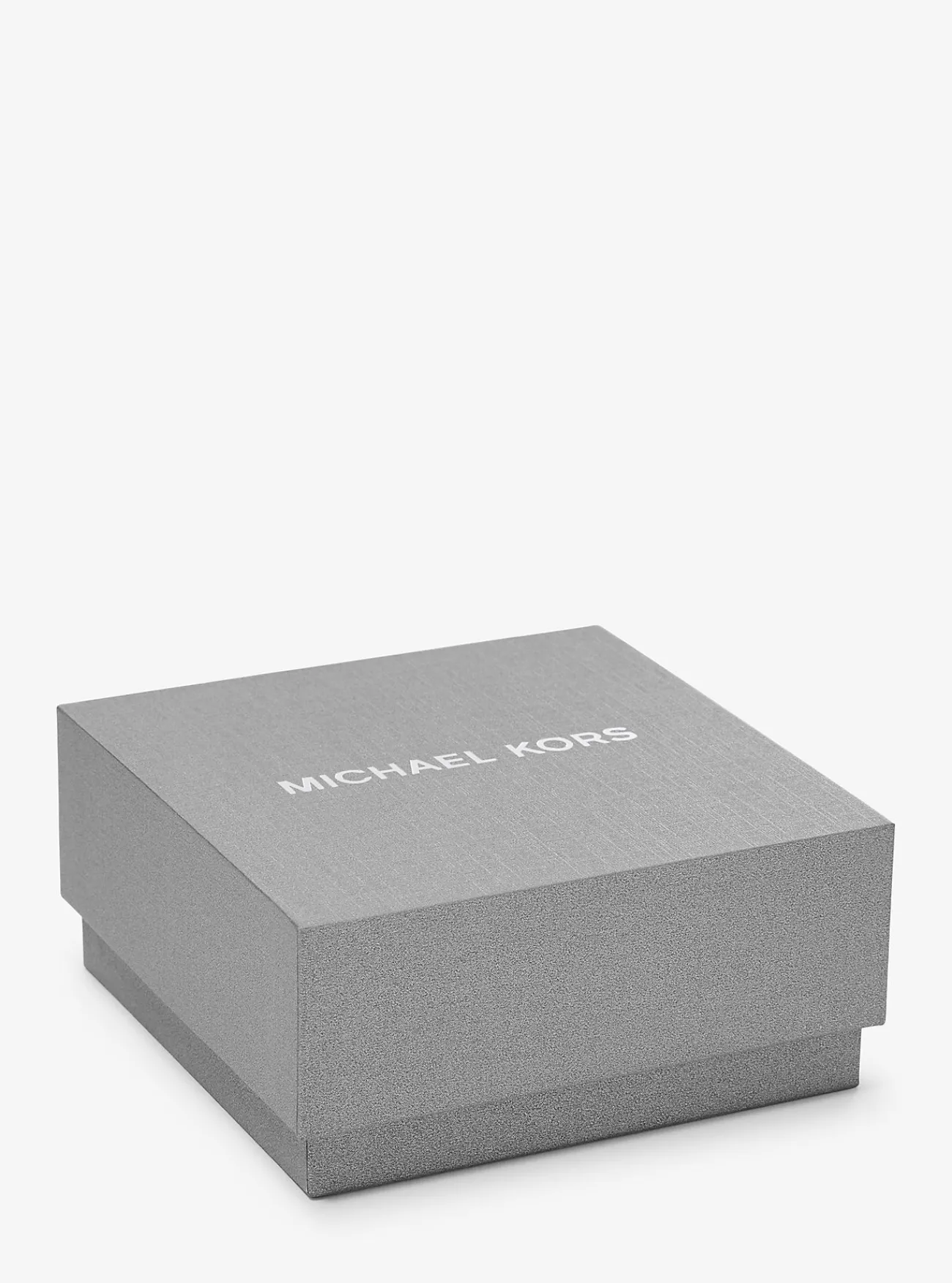 Michael Kors Halsketting Fulton van sterlingzilver met plating met edelmetaal, siersteentjes, logo en bedeltje GOUD Fashion