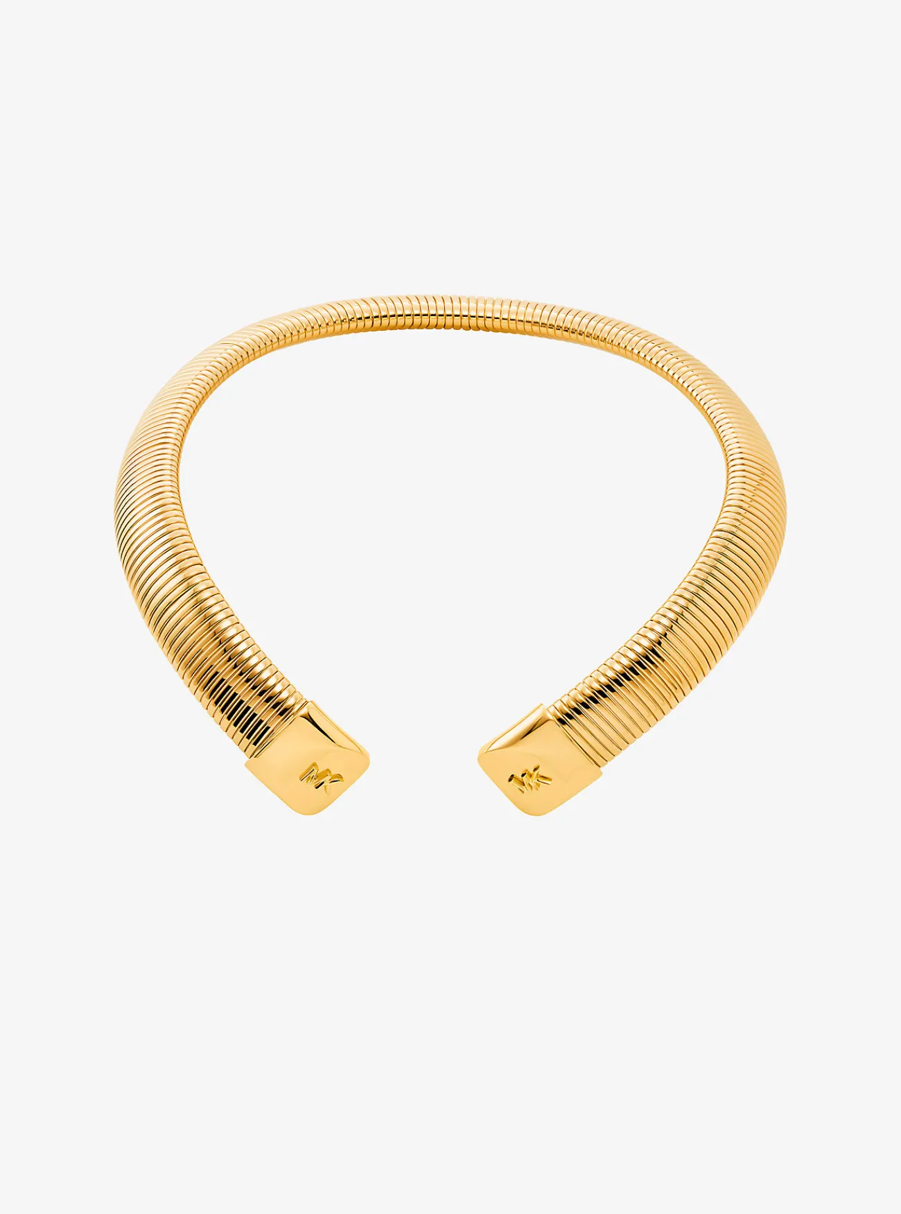 Michael Kors Halsketting van messing met plating met edelmetaal, buisvormig GOUD Hot