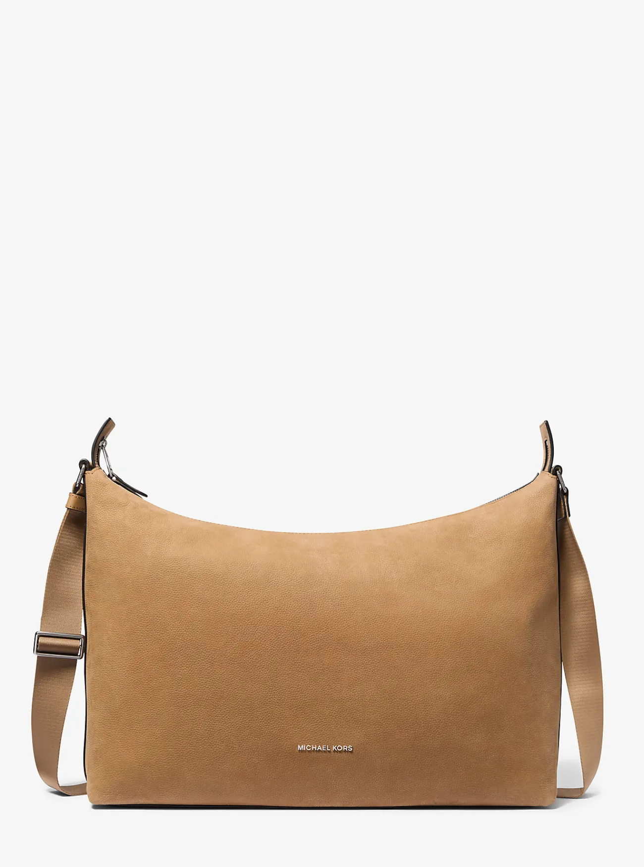 Michael Kors Hobotas Hudson van nubuck Discount